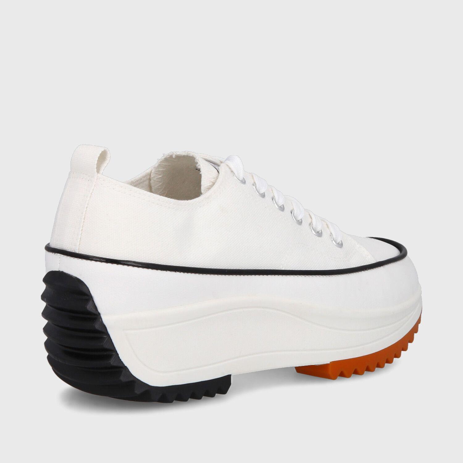 Zapatilla Plataforma Blanca Mujer 25970 Gotta-4