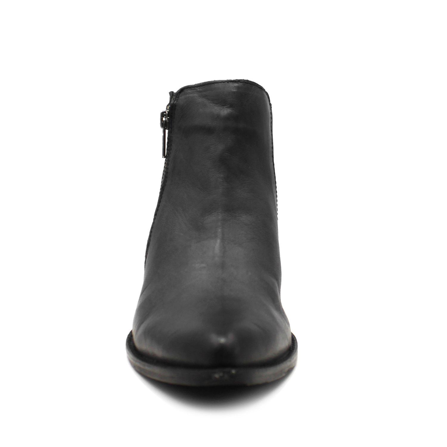 Botín Cuero Negro Mujer 98154 Gotta-2