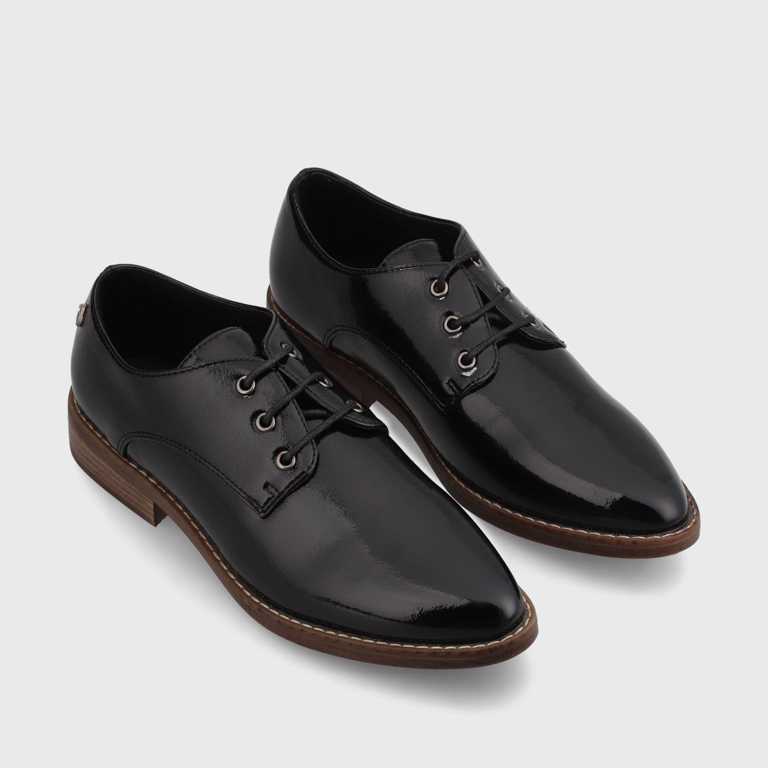 Zapato Charol Negro Mujer 17577 Gotta-2