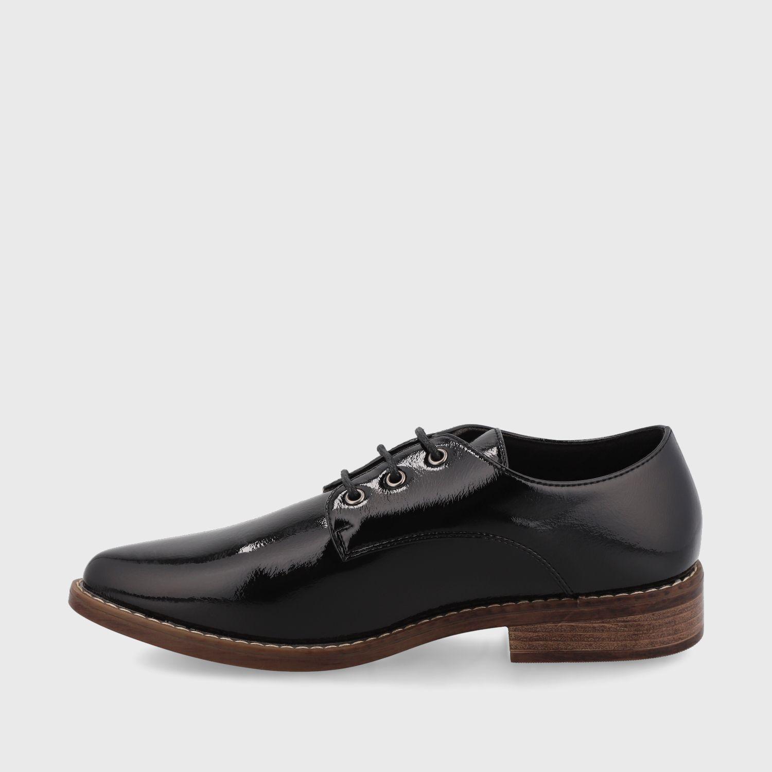 Zapato Charol Negro Mujer 17577 Gotta-3