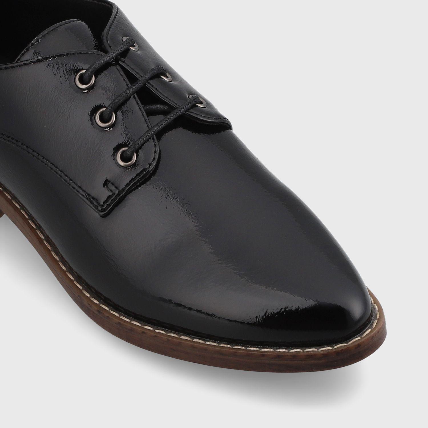 Zapato Charol Negro Mujer 17577 Gotta-5
