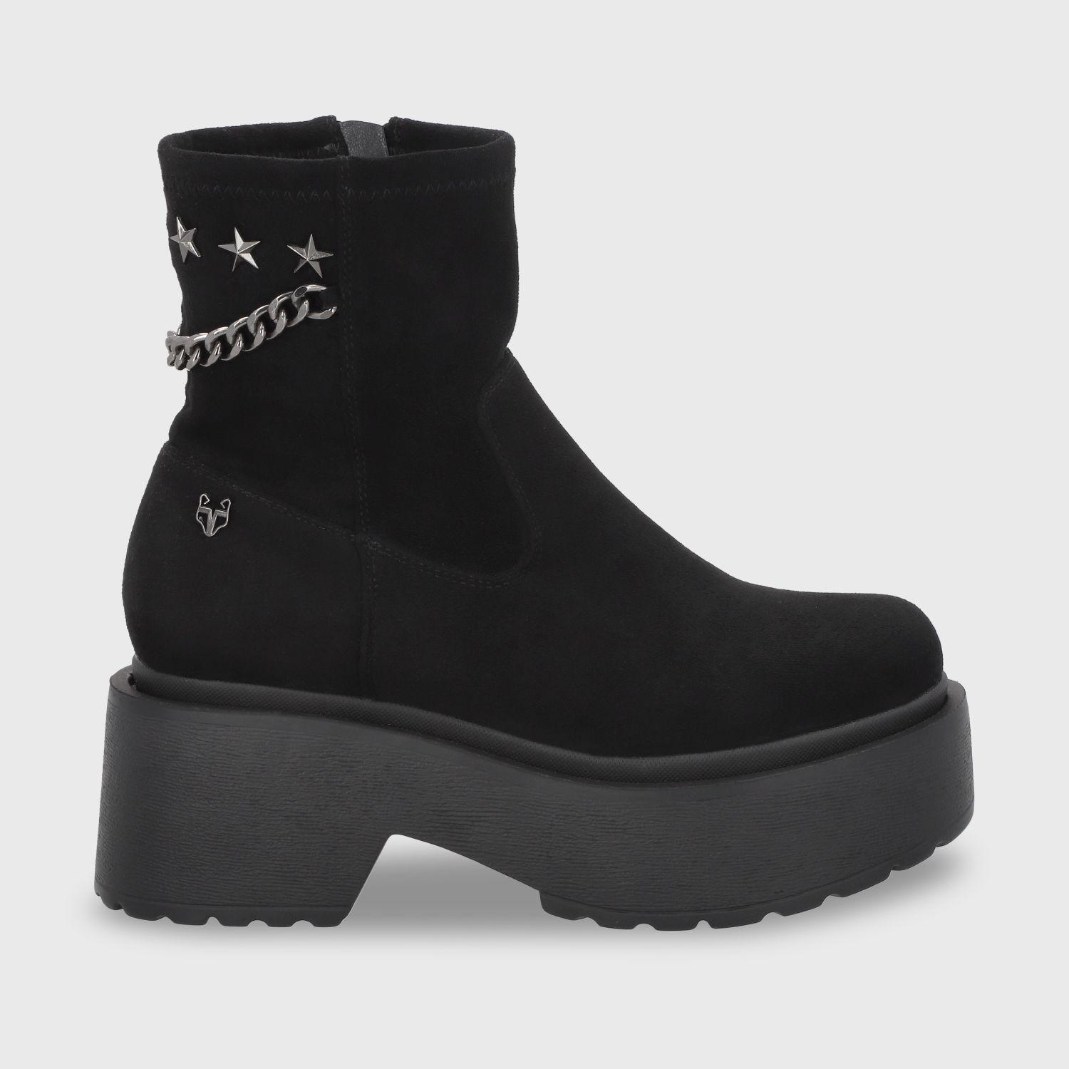 Botín Negro Mujer 35805 Gotta-0