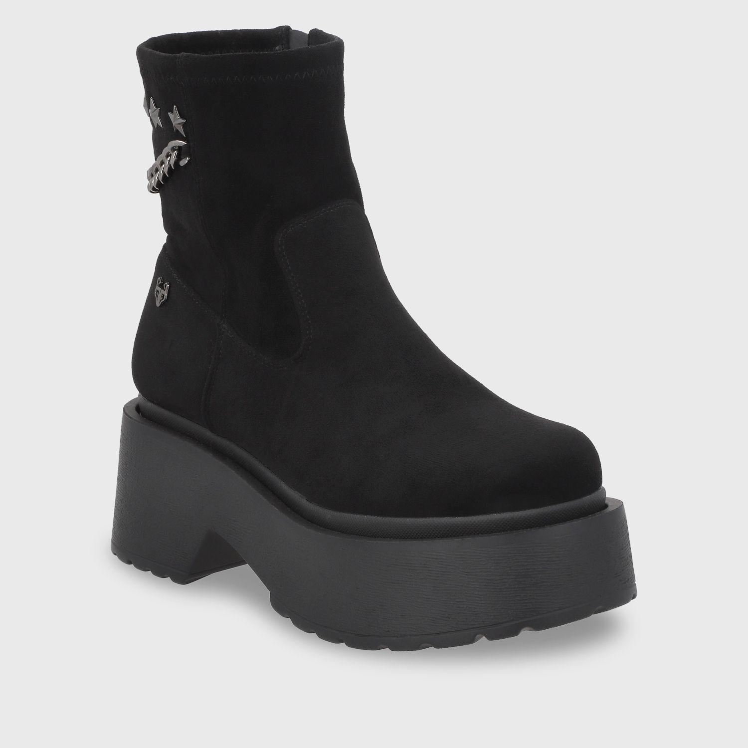Botín Negro Mujer 35805 Gotta-1