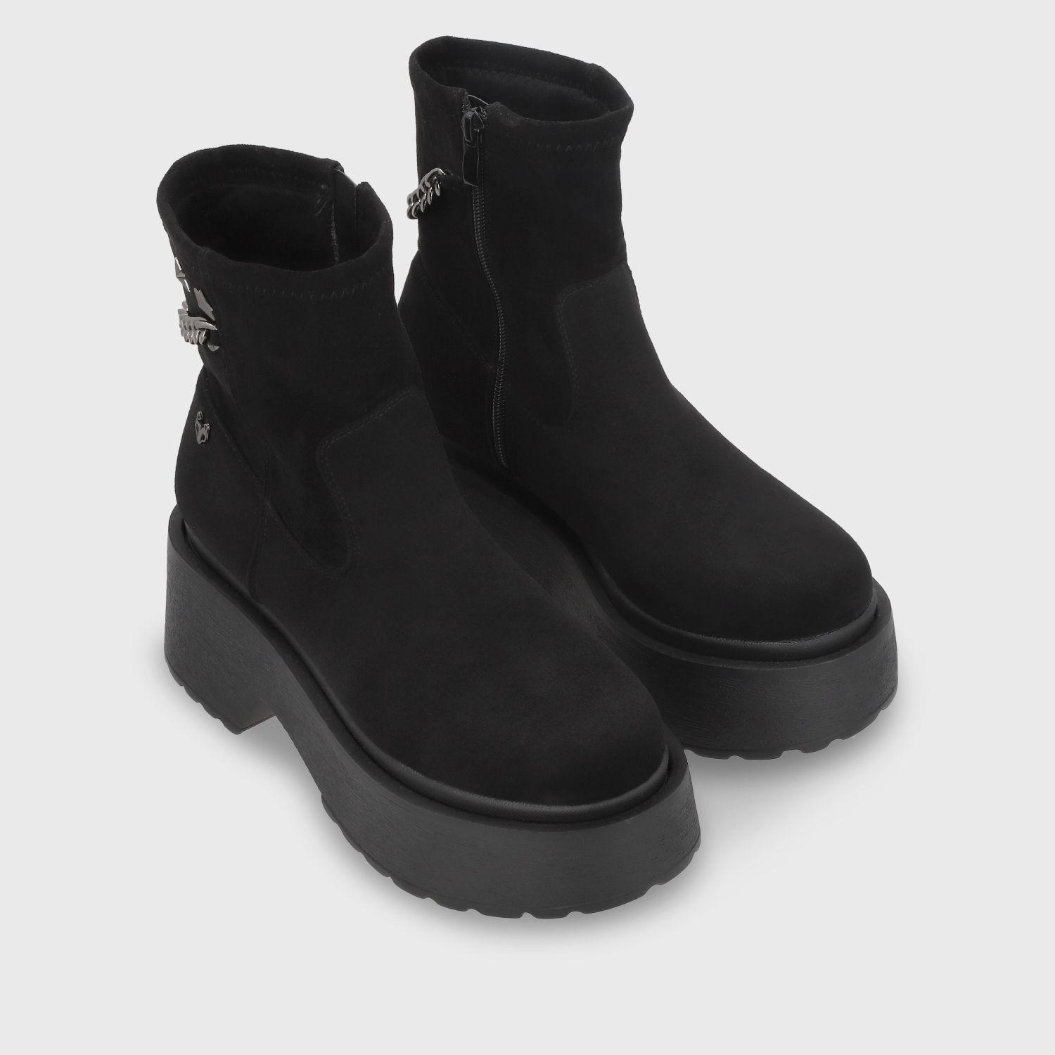 Botín Negro Mujer 35805 Gotta-2