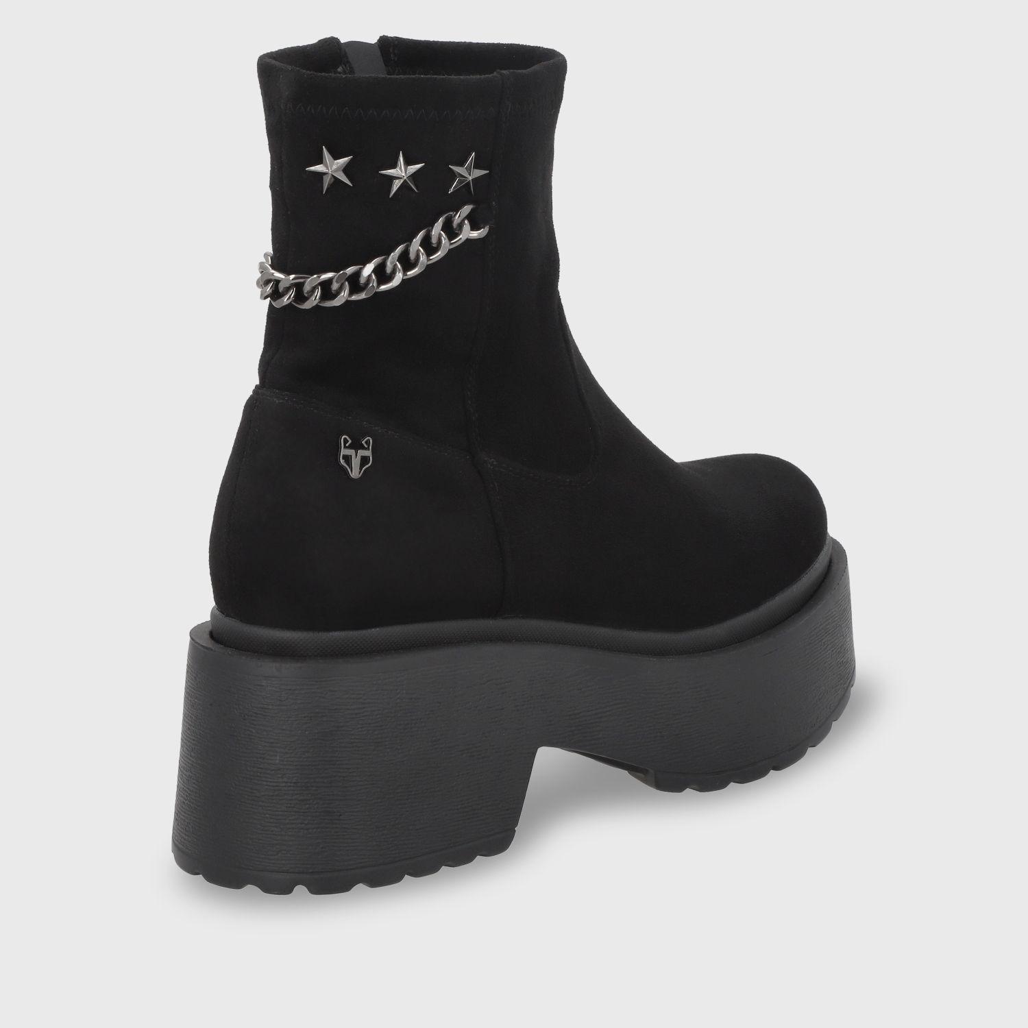 Botín Negro Mujer 35805 Gotta-4