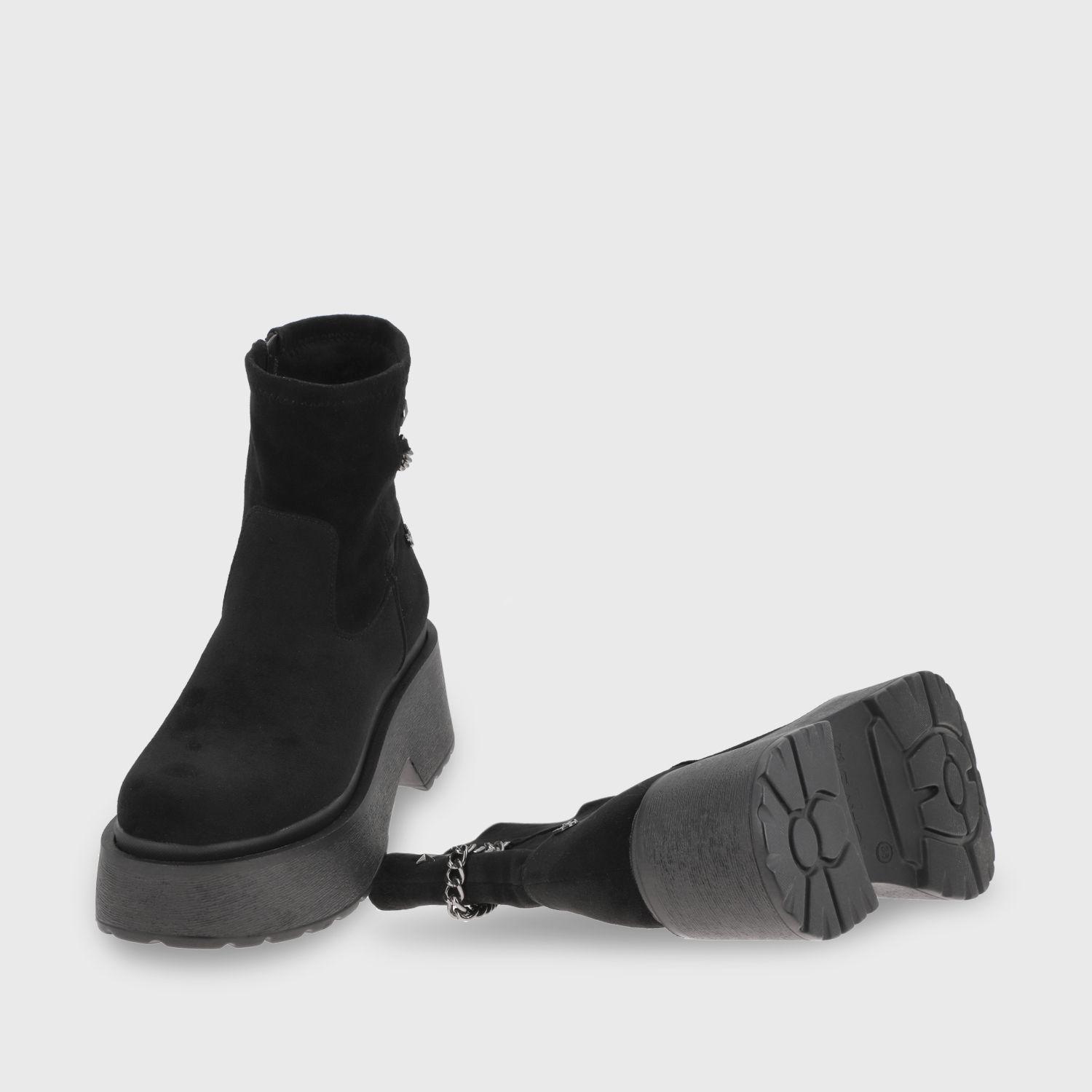 Botín Negro Mujer 35805 Gotta-6