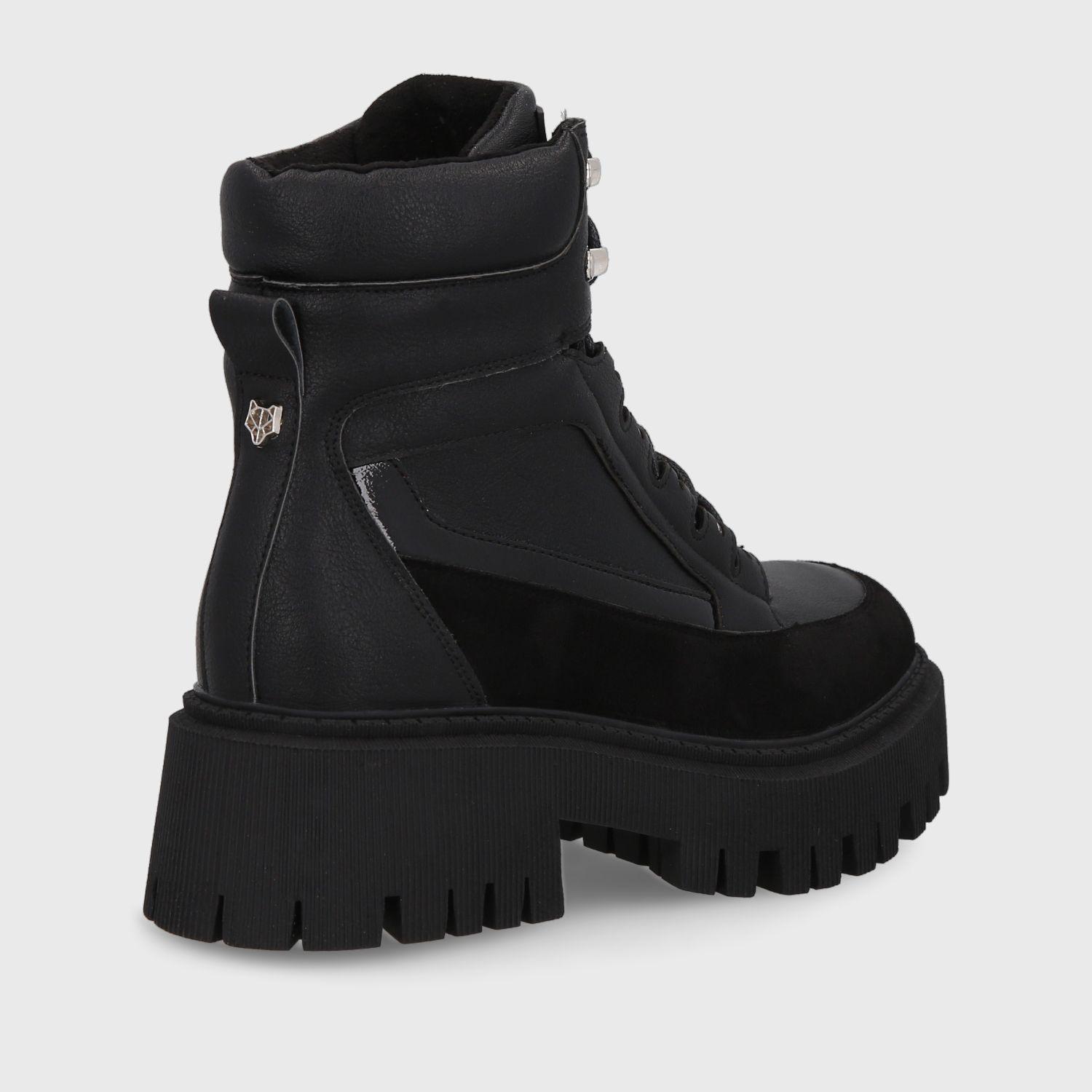 Botín Negro Mujer 23504 Gotta-4
