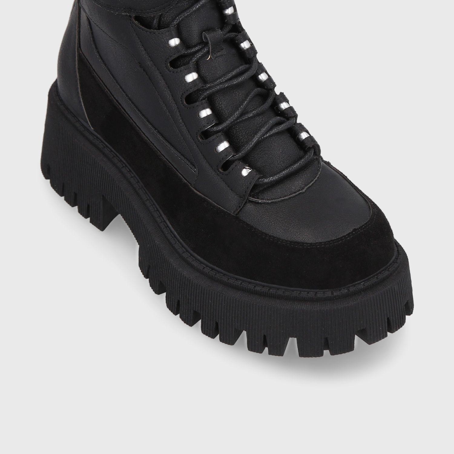 Botín Negro Mujer 23504 Gotta-5