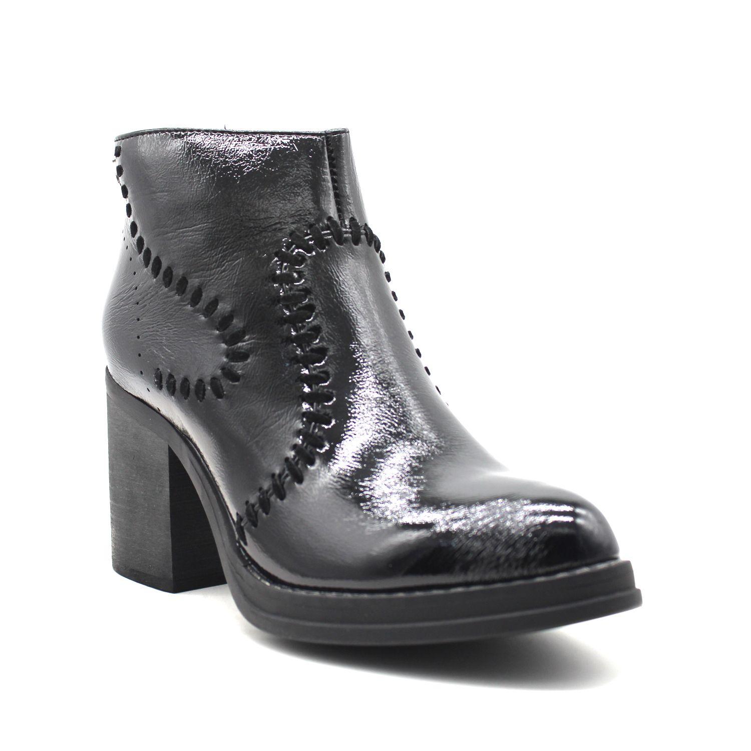 BOTÍN NEGRO C7303-4