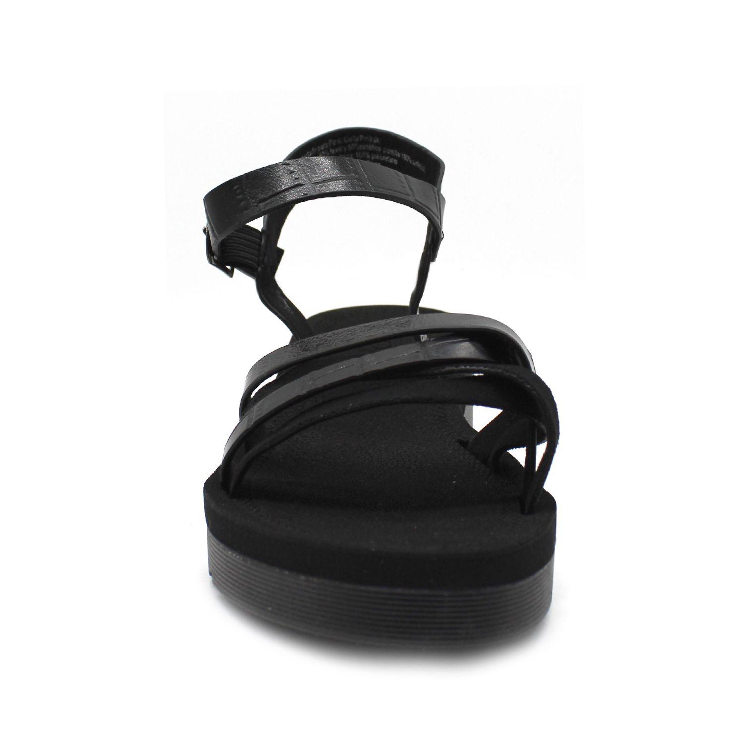 Sandalia Negra Mujer 13211 Gotta-2