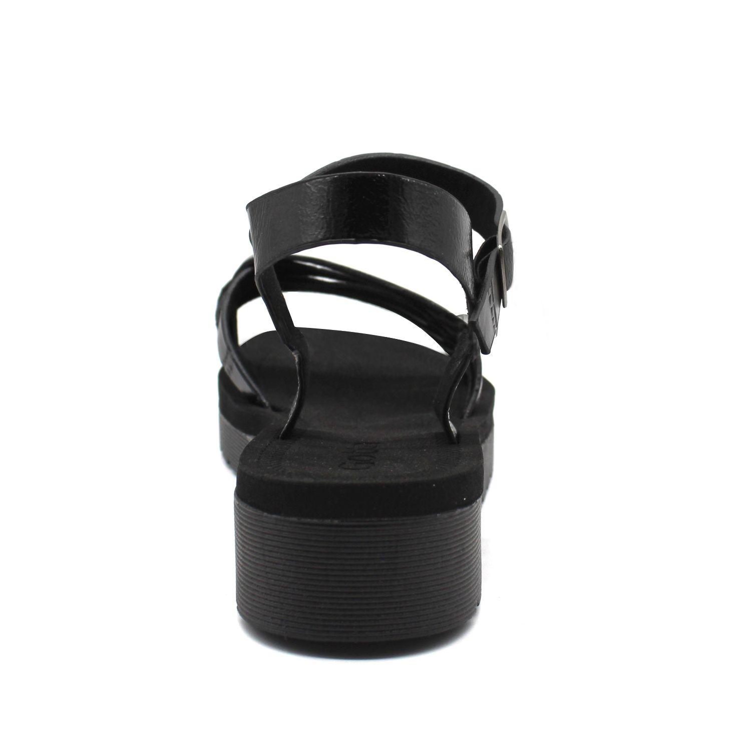 Sandalia Negra Mujer 13211 Gotta-4
