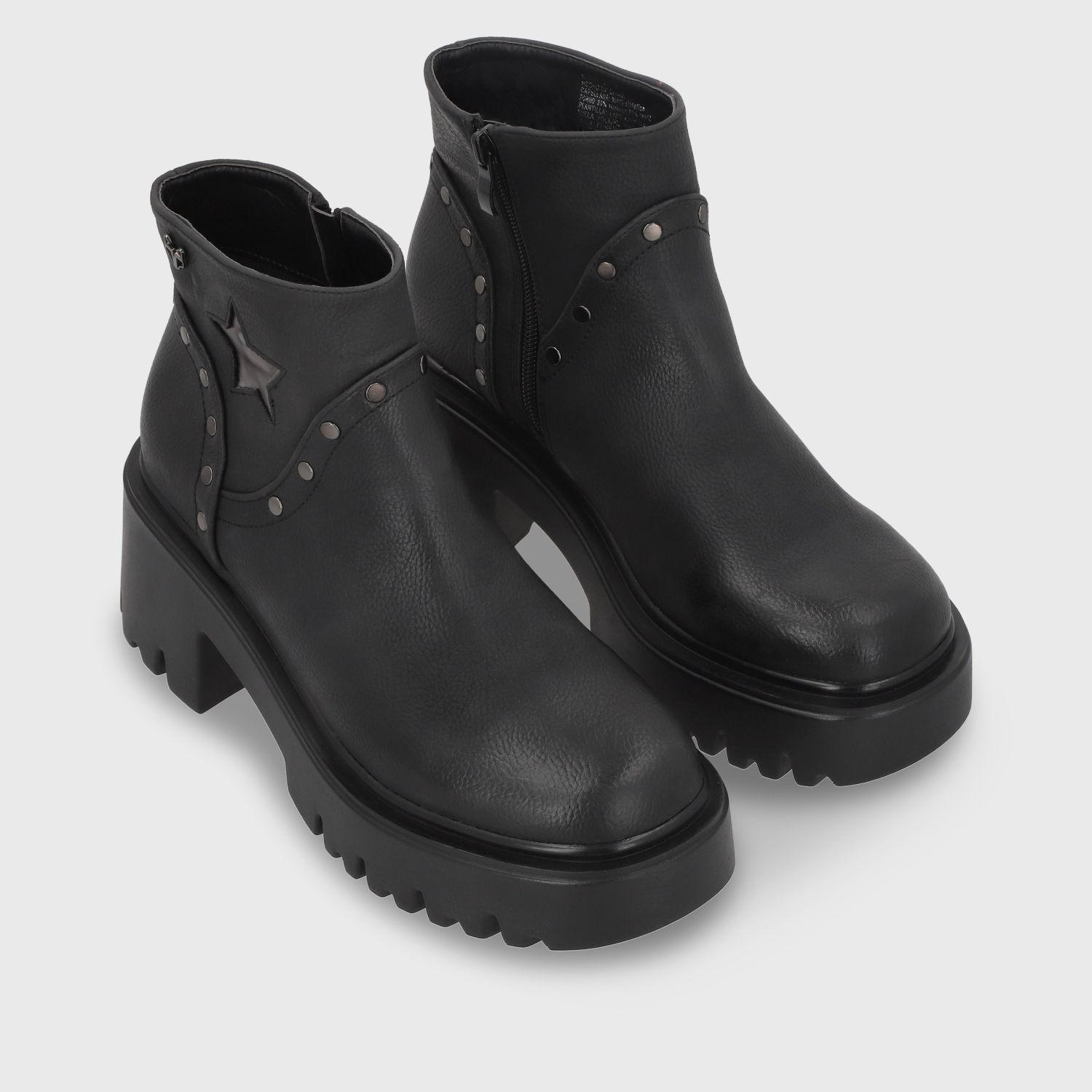 Botín Negro Mujer 45752 Gotta-2