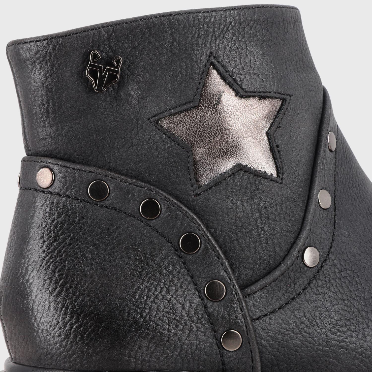 Botín Negro Mujer 45752 Gotta-5