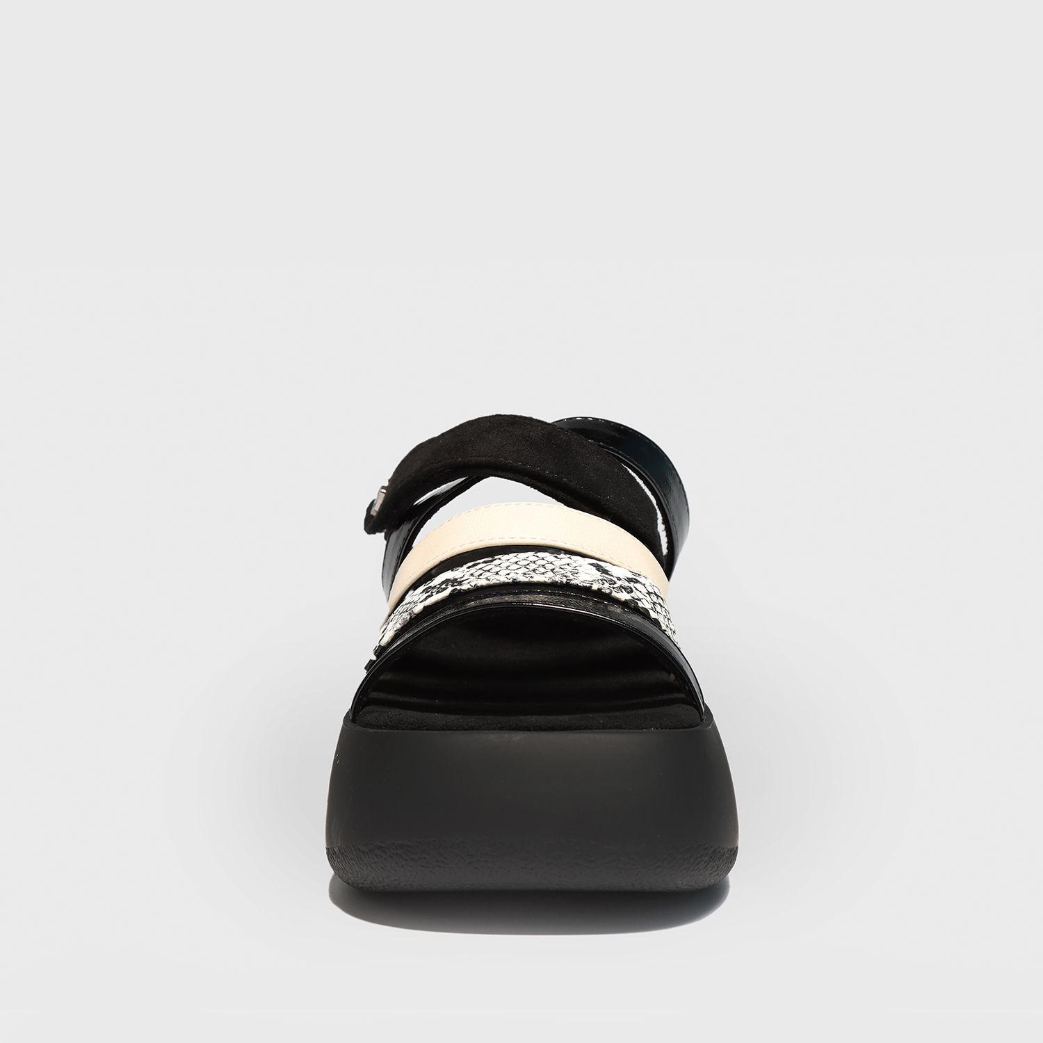 SANDALIA PLATAFORMA MULTICOLOR 25220-2