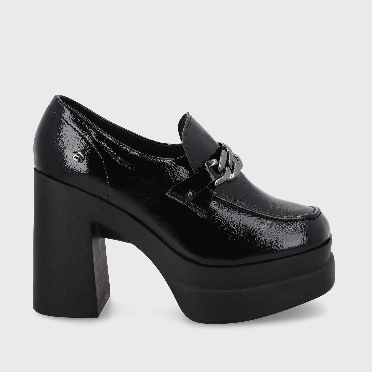 Zapato Negro Mujer 35605 Gotta-0