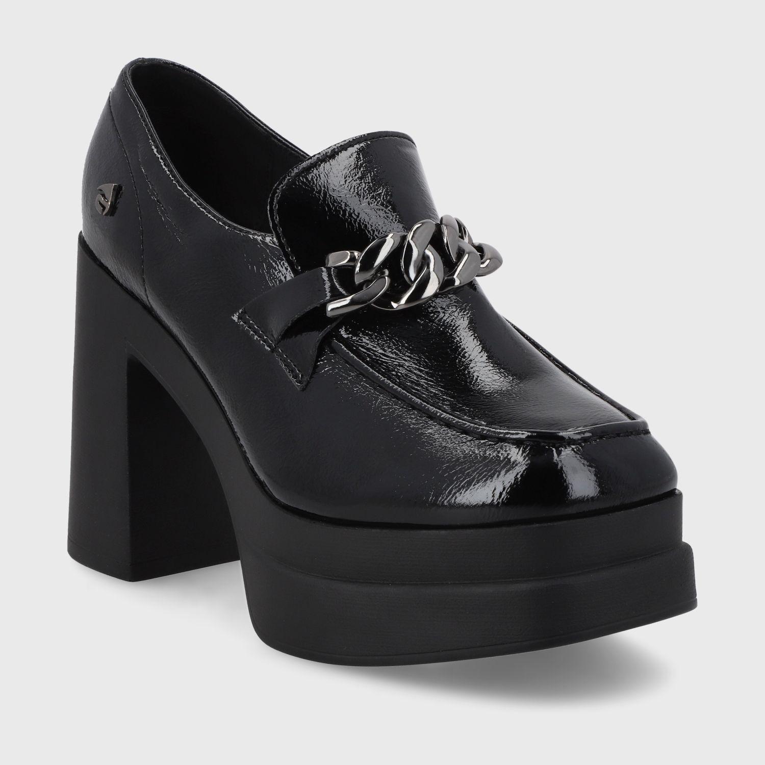 Zapato Negro Mujer 35605 Gotta-1