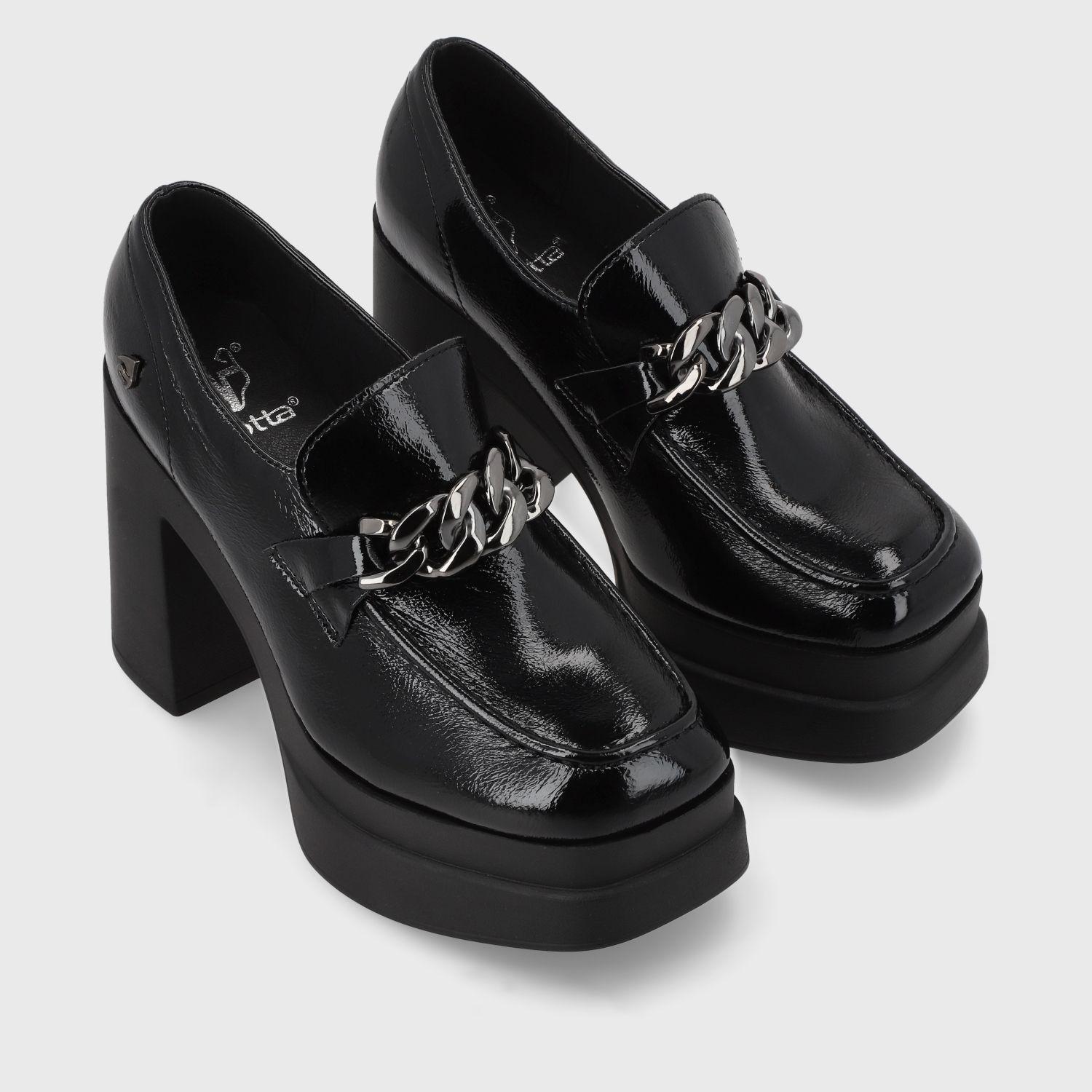 Zapato Negro Mujer 35605 Gotta-2