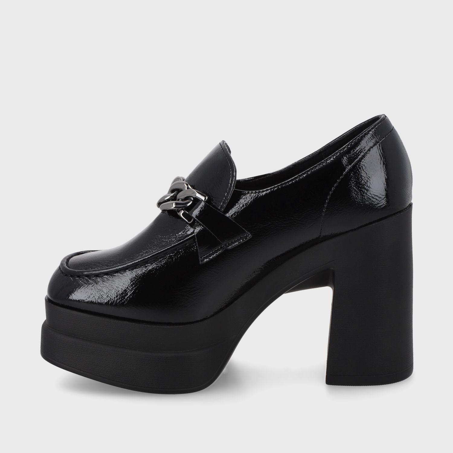 Zapato Negro Mujer 35605 Gotta-3