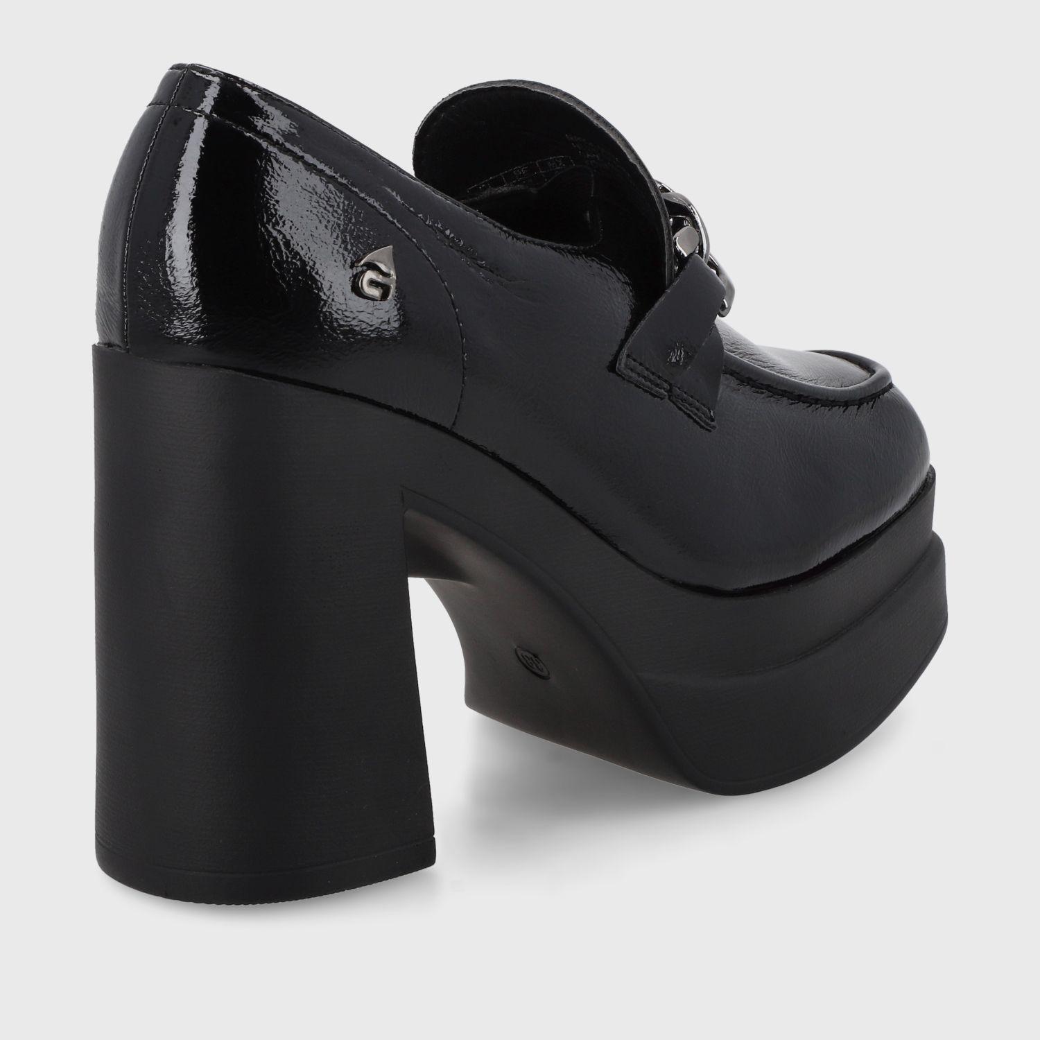 Zapato Negro Mujer 35605 Gotta-4