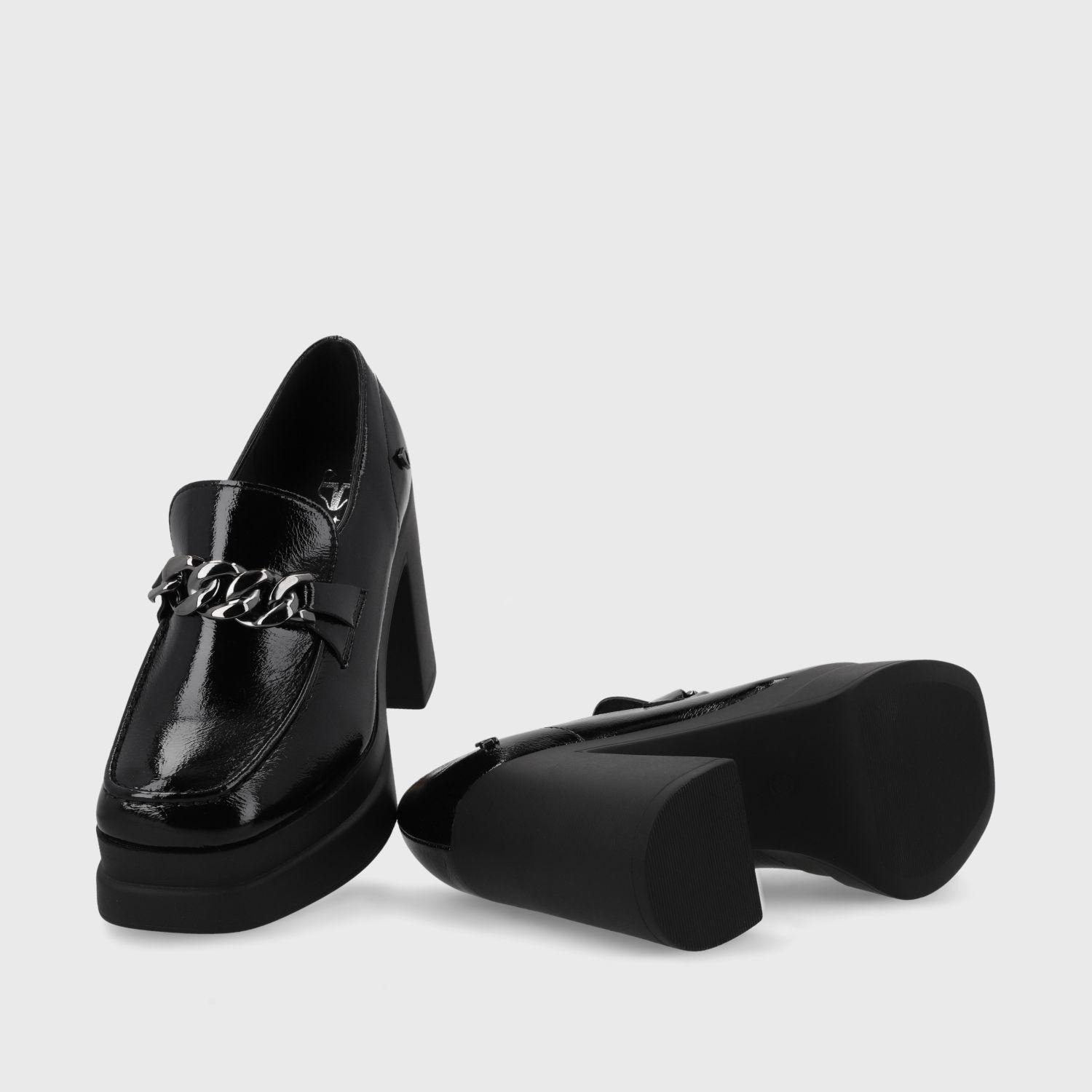 Zapato Negro Mujer 35605 Gotta-6