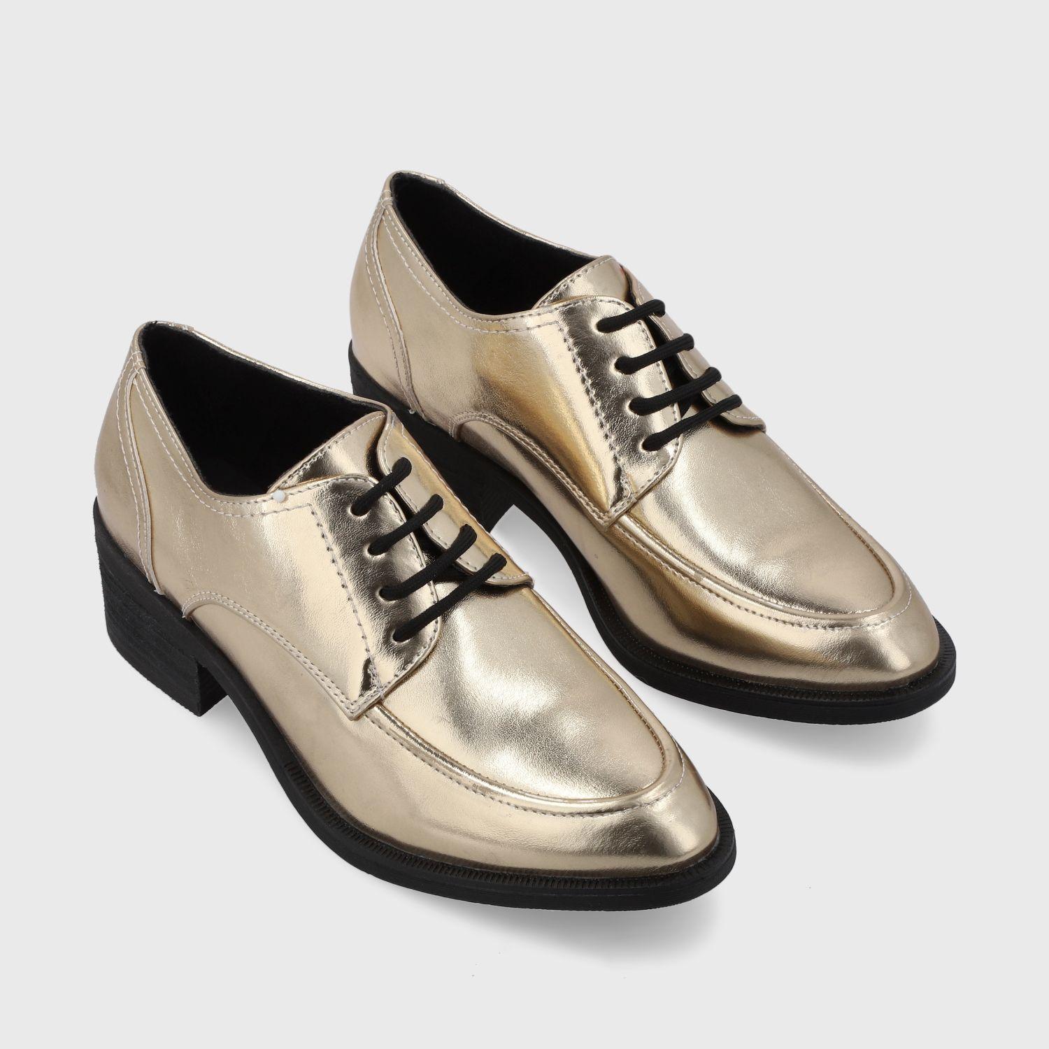 Zapato Dorado Mujer 43107 Gotta-2