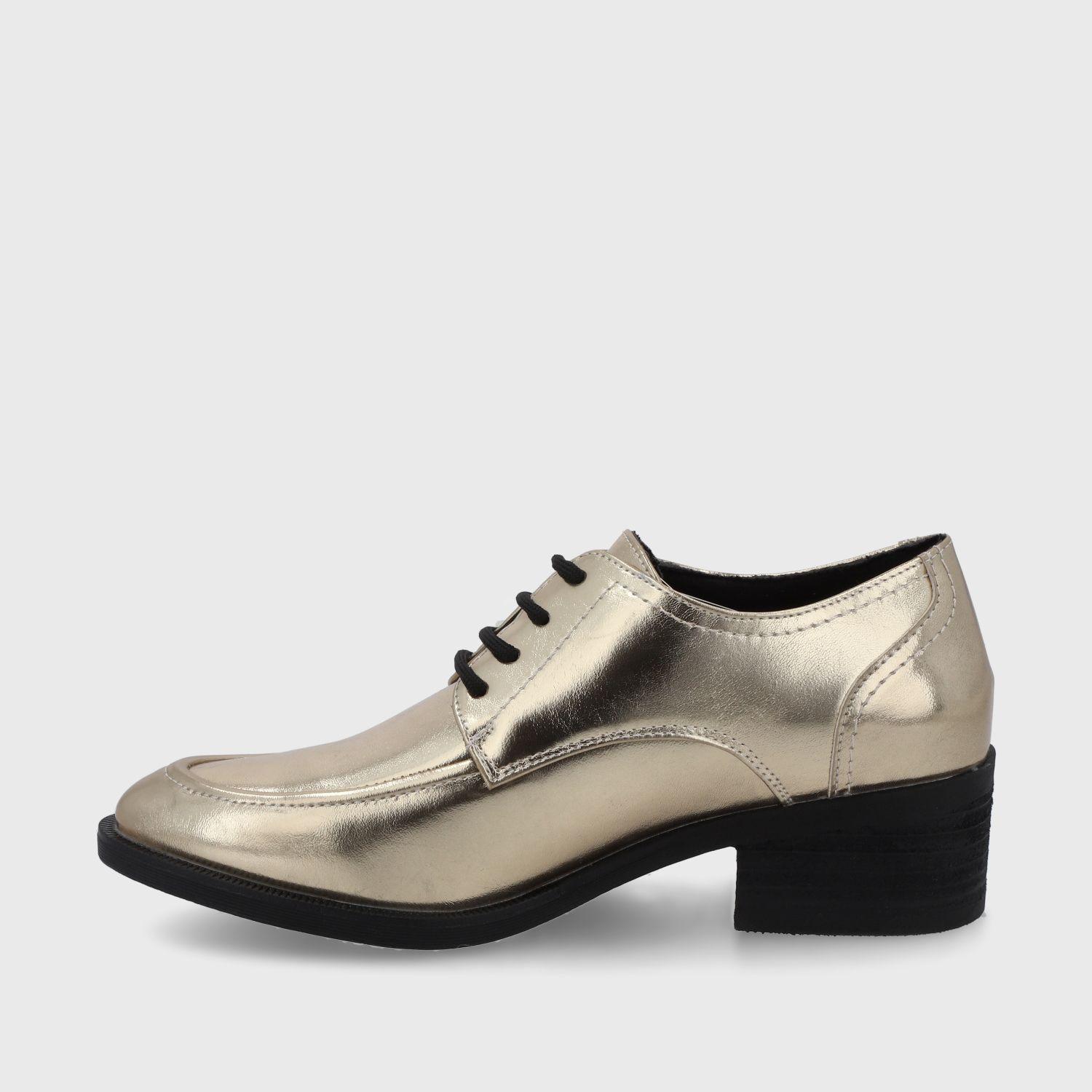 Zapato Dorado Mujer 43107 Gotta-3
