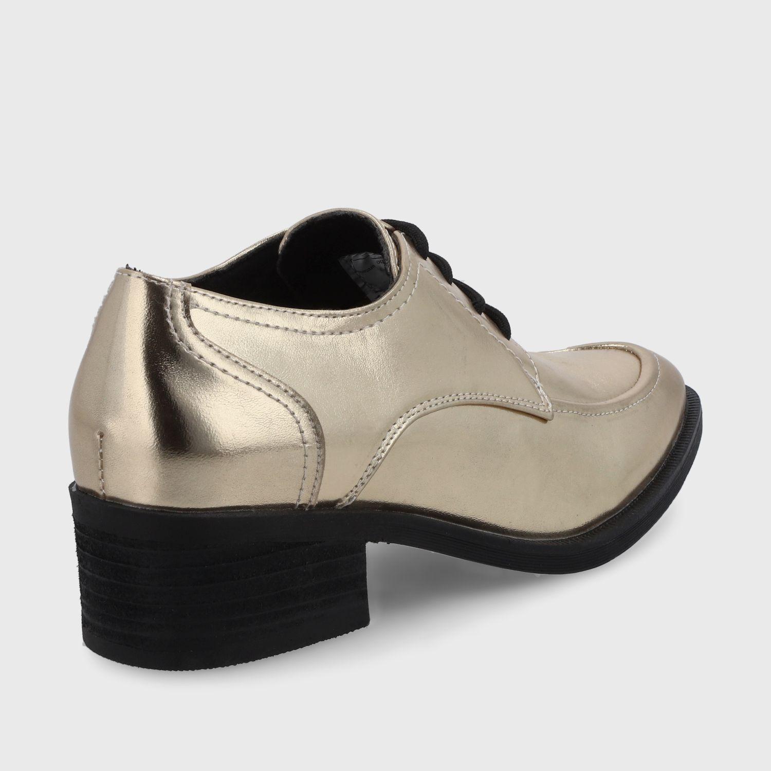 Zapato Dorado Mujer 43107 Gotta-4