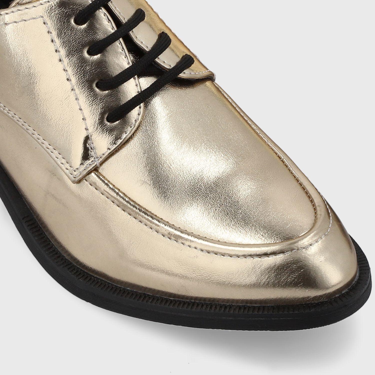 Zapato Dorado Mujer 43107 Gotta-5