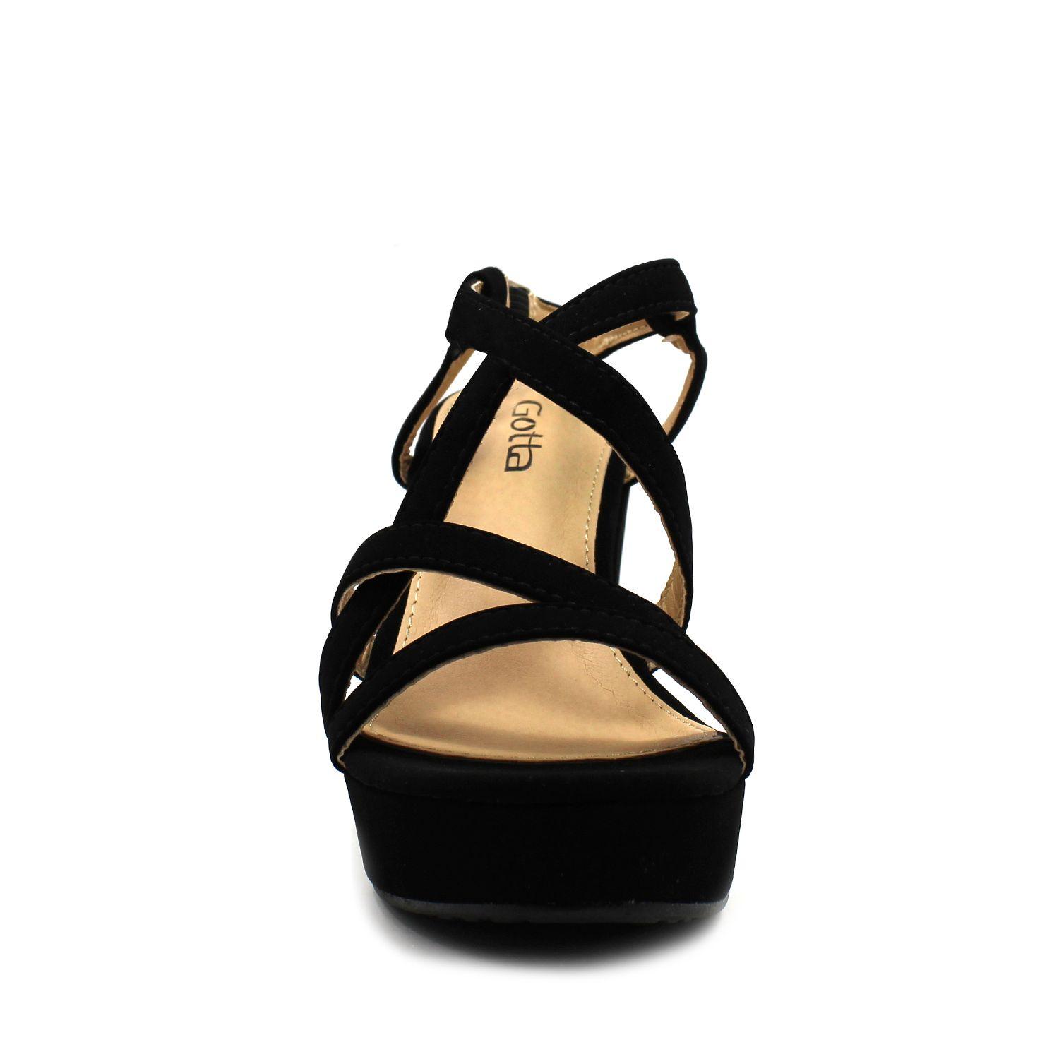 SANDALIA TACO NEGRA 95056-2