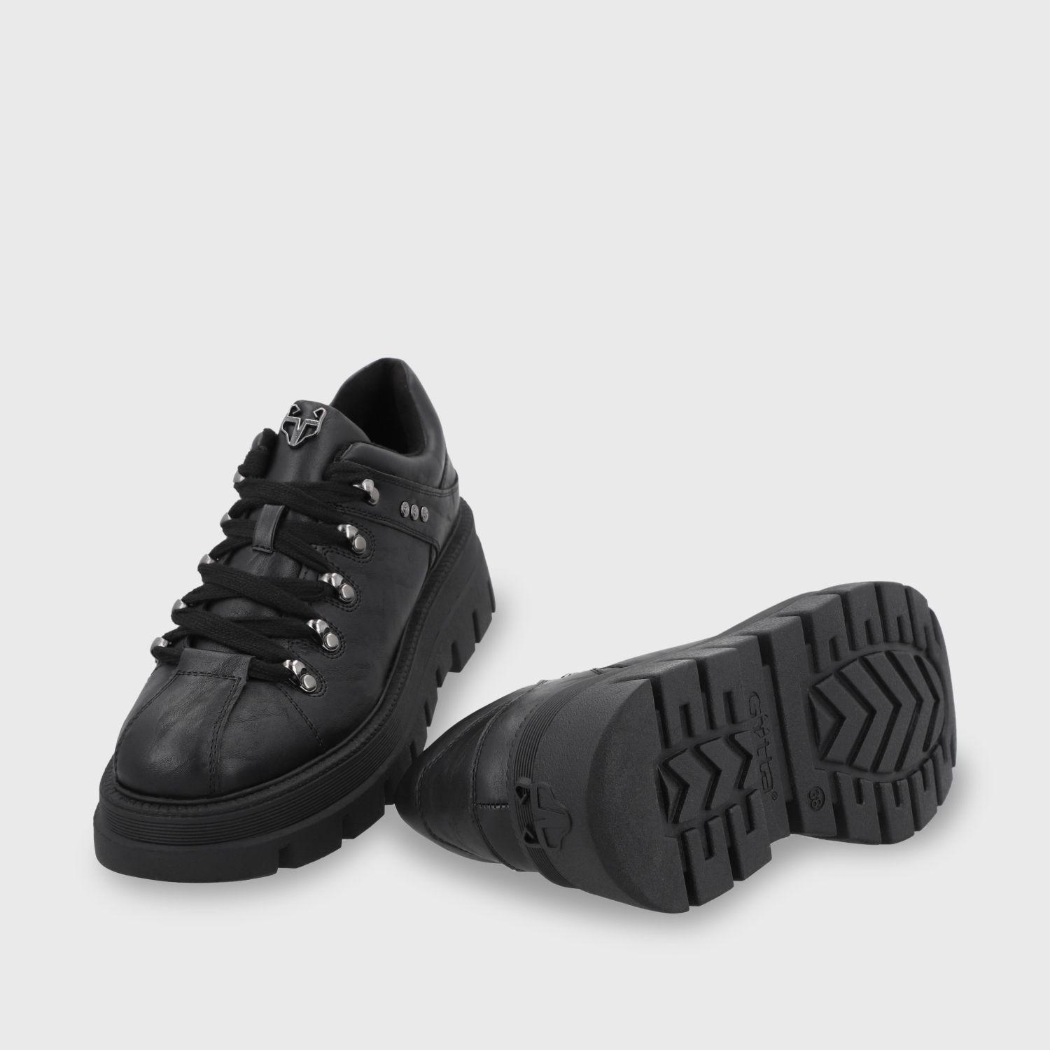 Zapato Negro Mujer 43094 Gotta-6