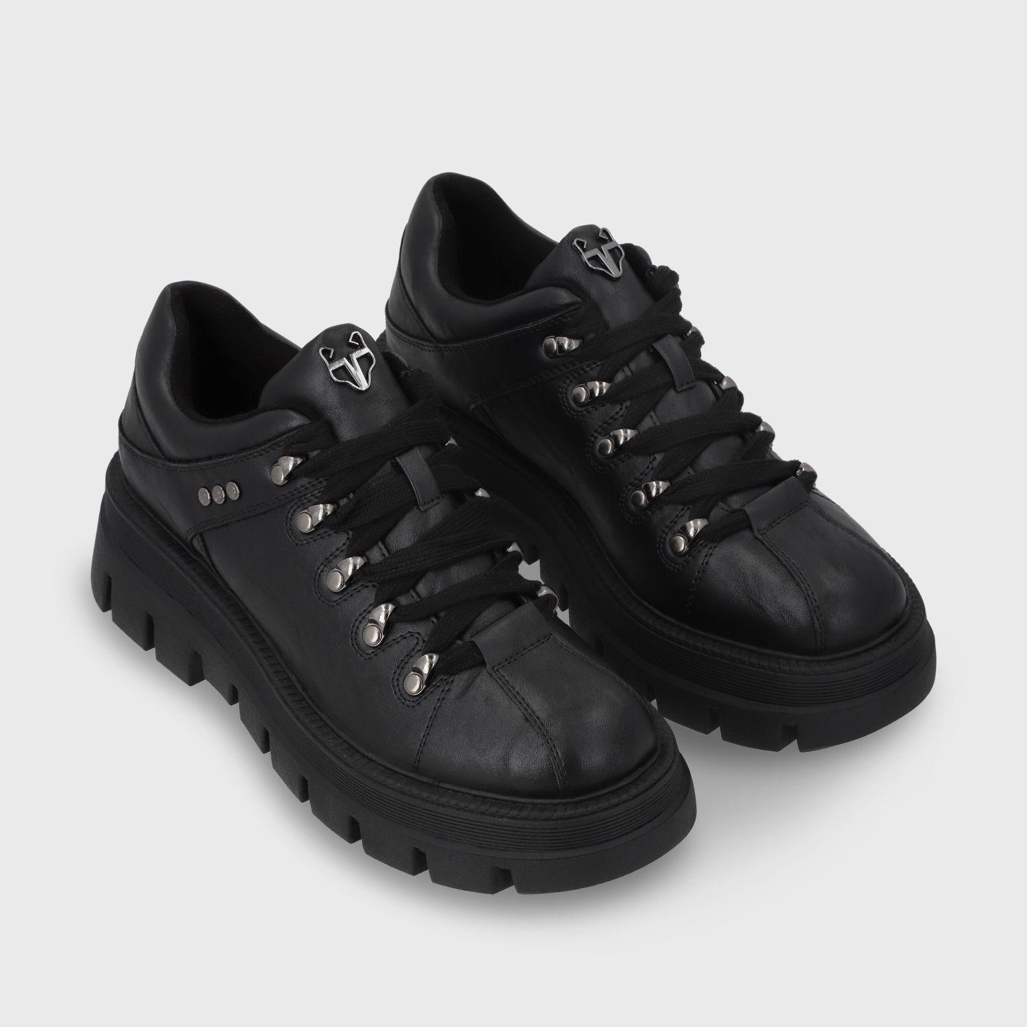 Zapato Negro Mujer 43094 Gotta-2