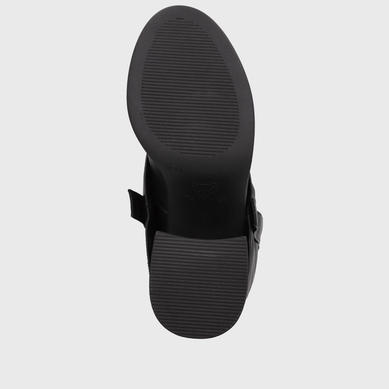 Bota Taco Negra Mujer 256361 Gotta-6