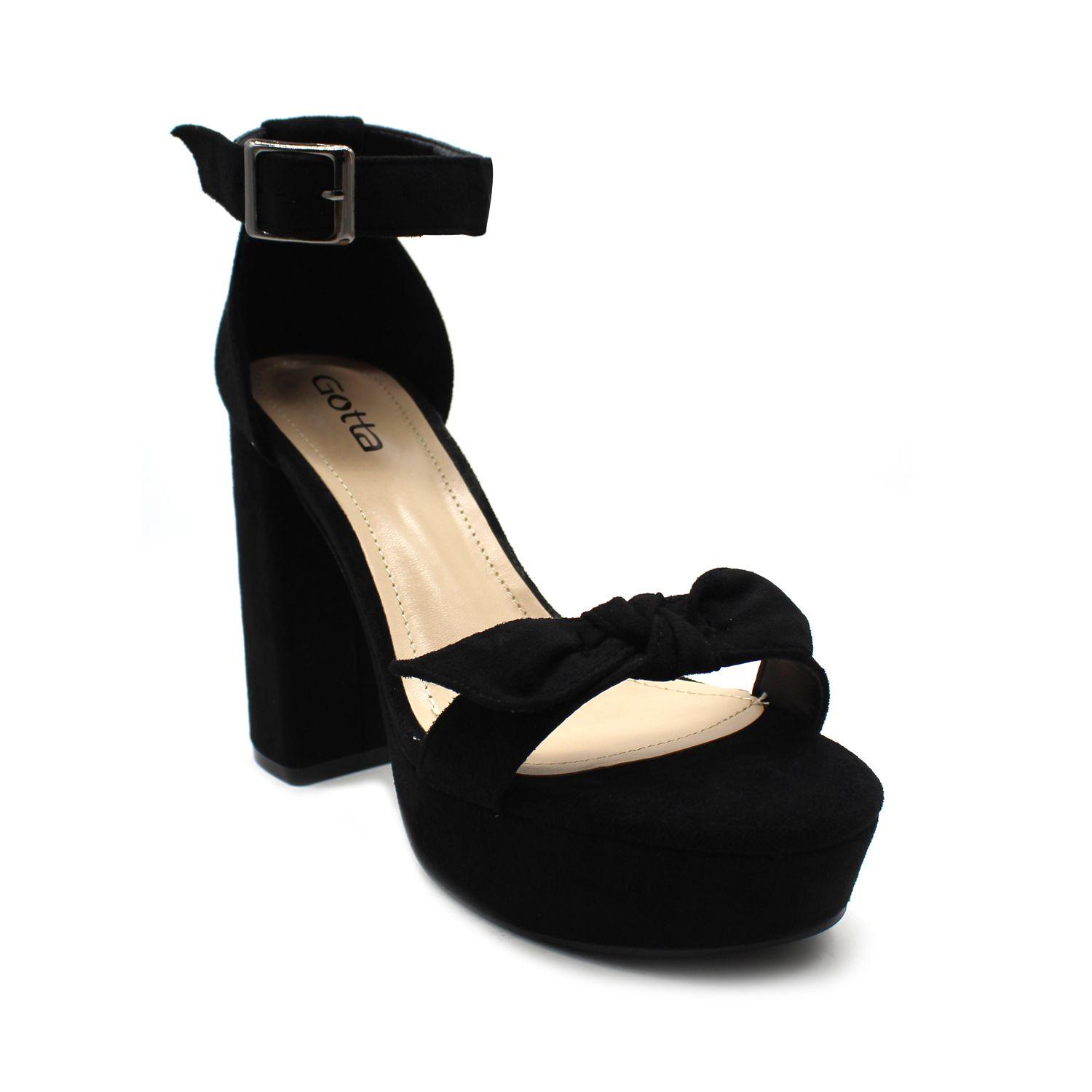 SANDALIA NEGRA 15843-1