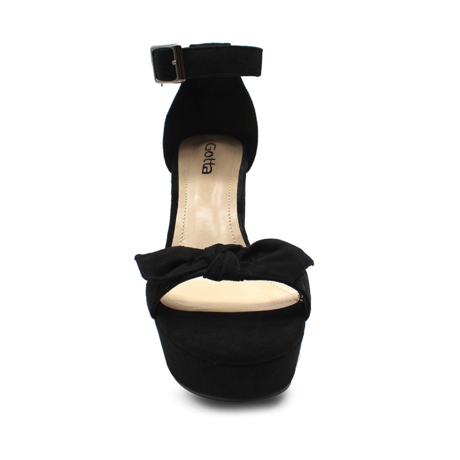 SANDALIA NEGRA 15843-3