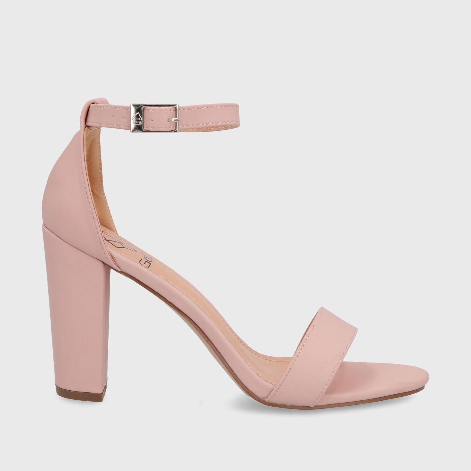 Sandalia Rosa Mujer 86123 Gotta-0