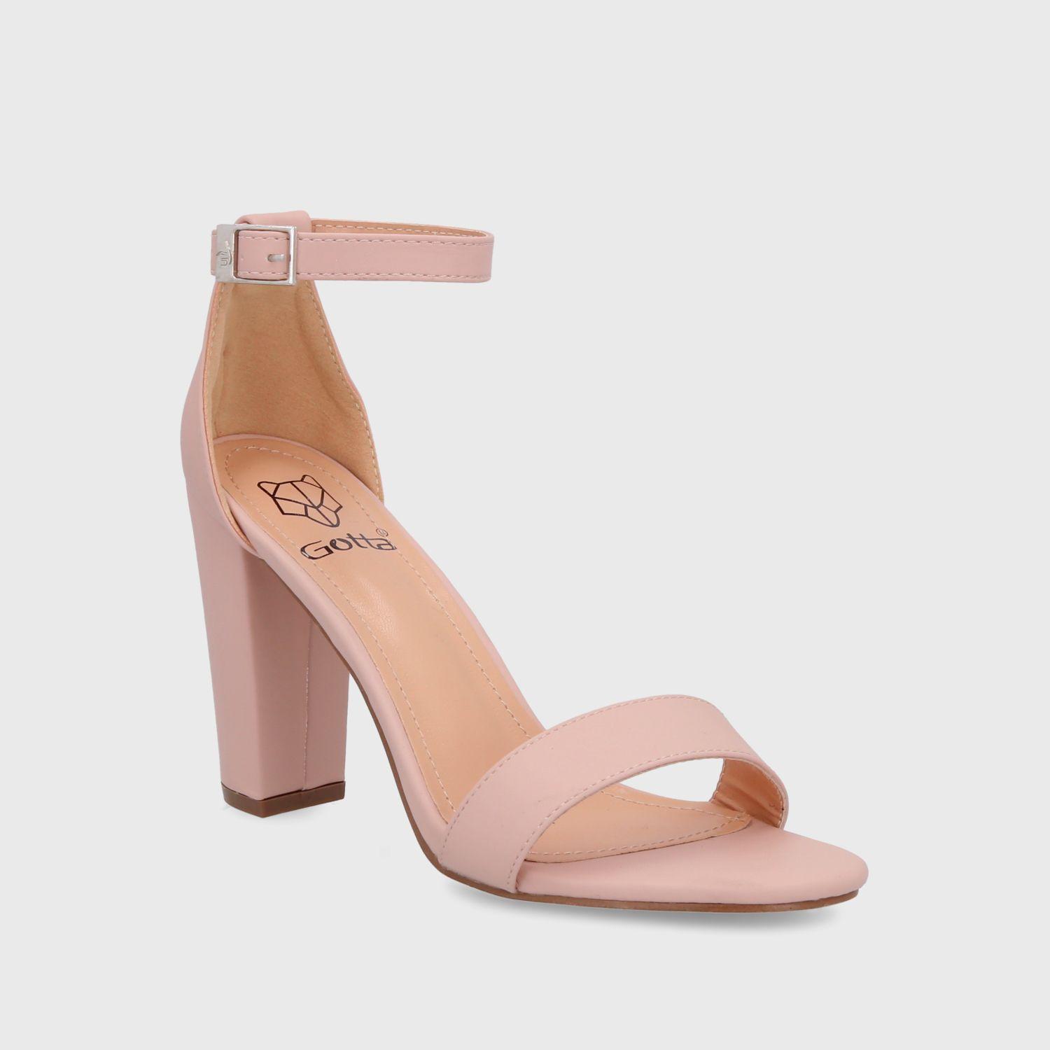 Sandalia Rosa Mujer 86123 Gotta-1