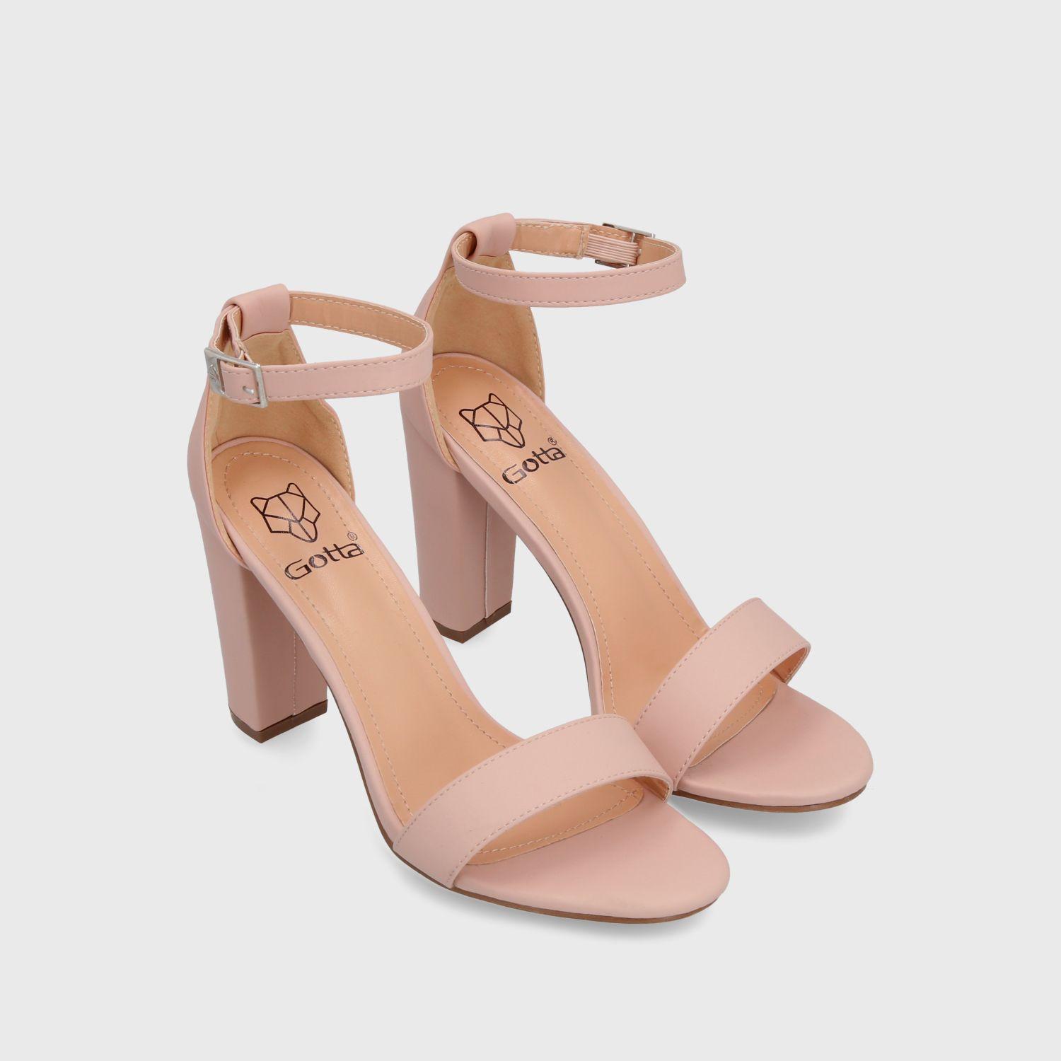 Sandalia Rosa Mujer 86123 Gotta-2