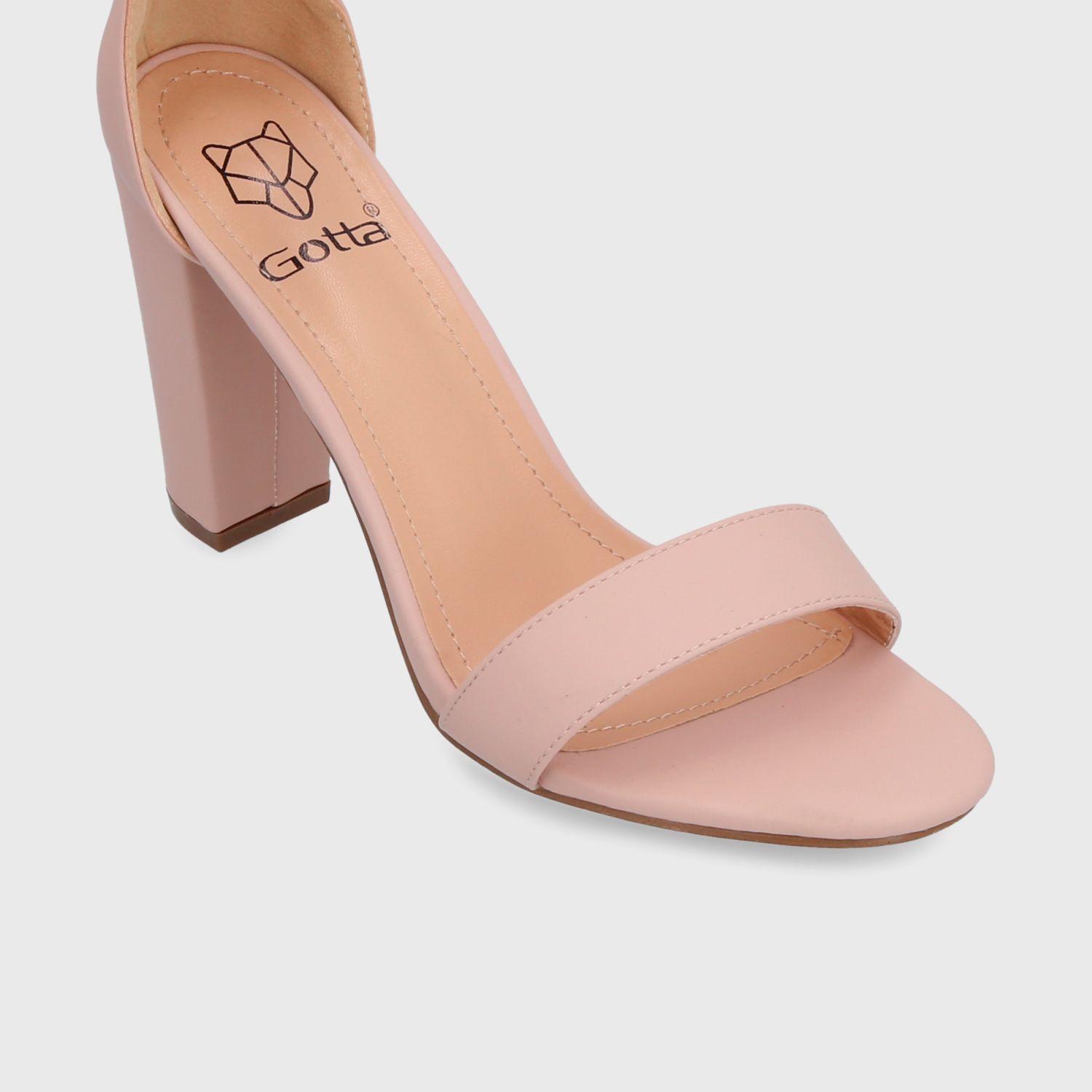 Sandalia Rosa Mujer 86123 Gotta-5