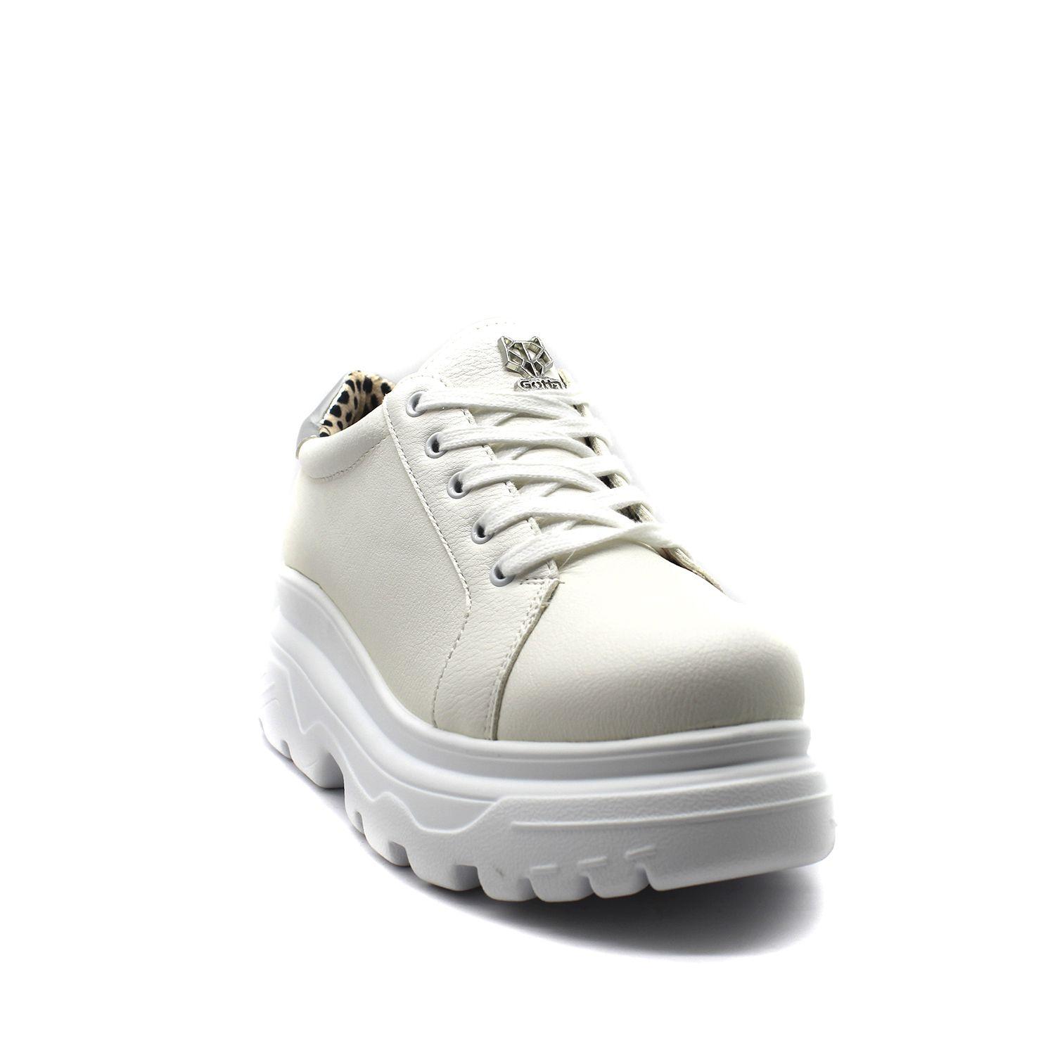 Zapatilla Blanca Mujer 13272 Gotta-1