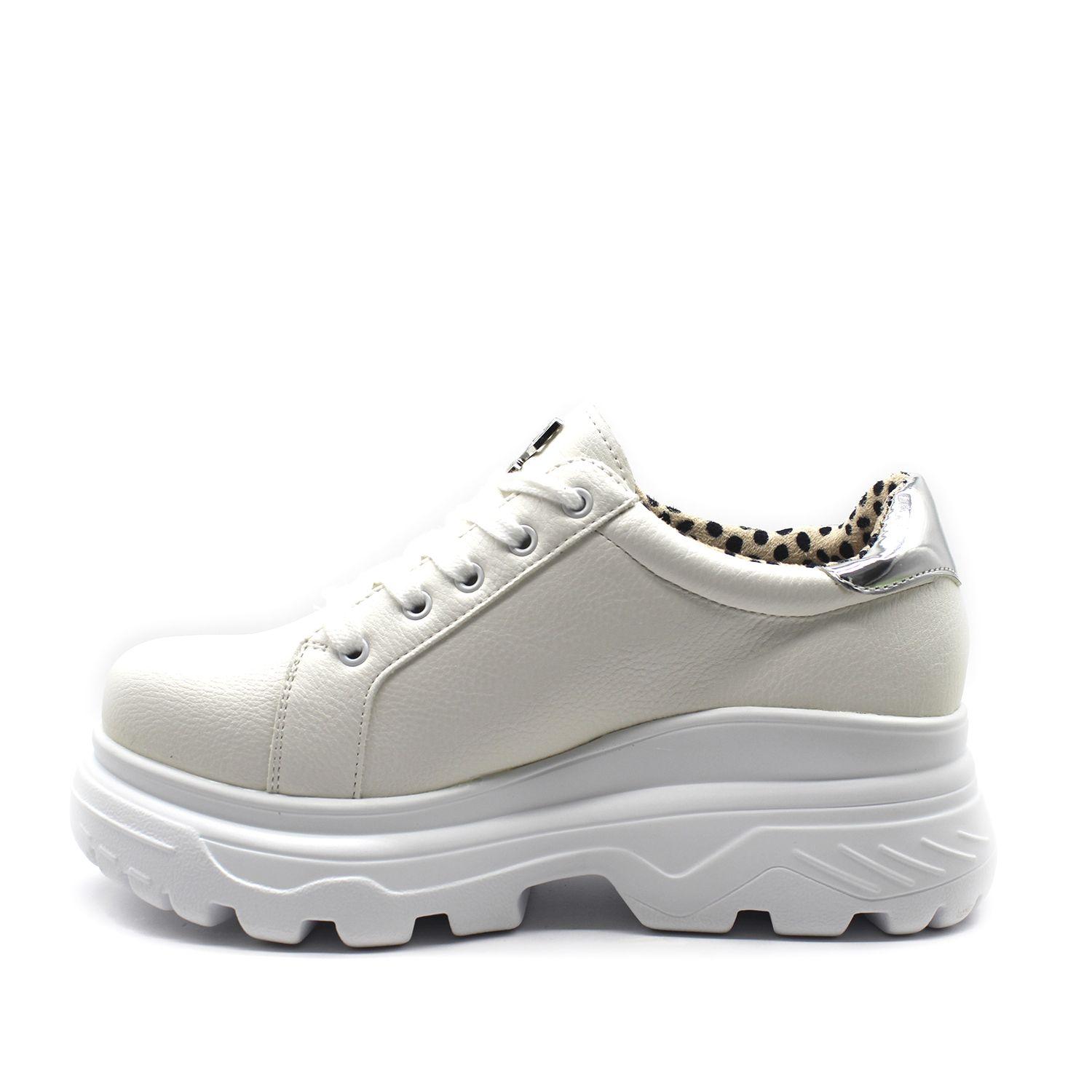 Zapatilla Blanca Mujer 13272 Gotta-3