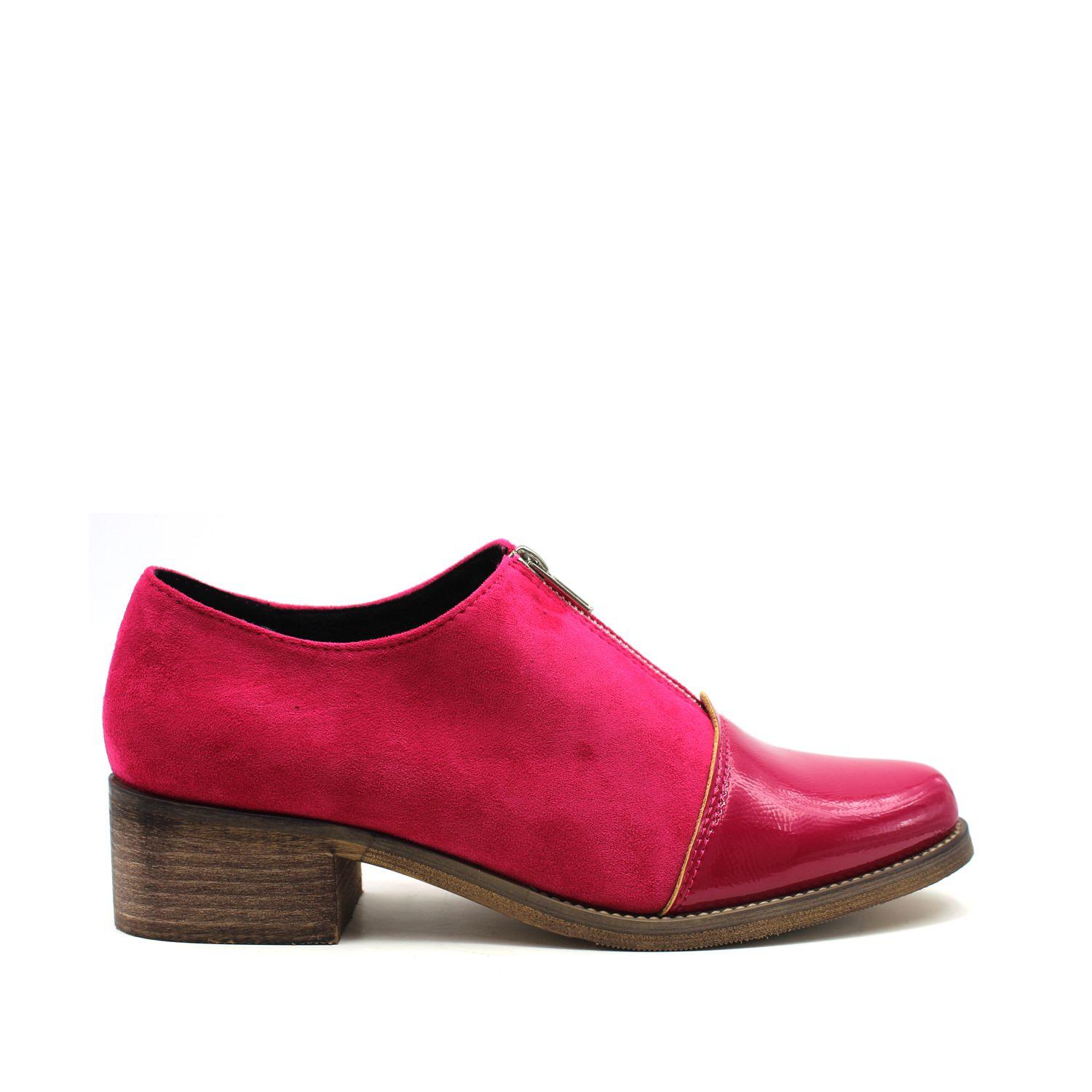 Zapato Charol Fucsia Mujer 87159 Gotta-0
