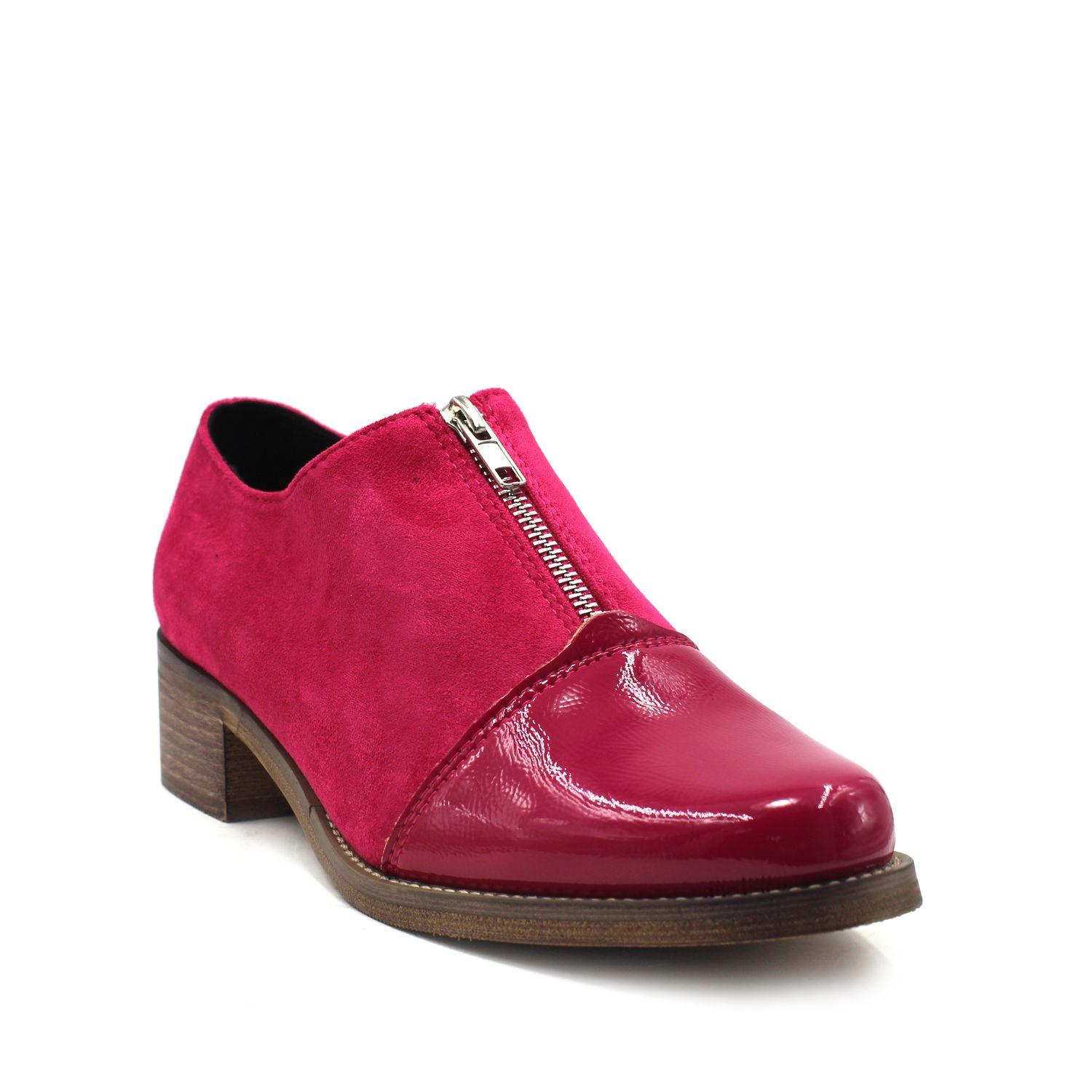 Zapato Charol Fucsia Mujer 87159 Gotta-1