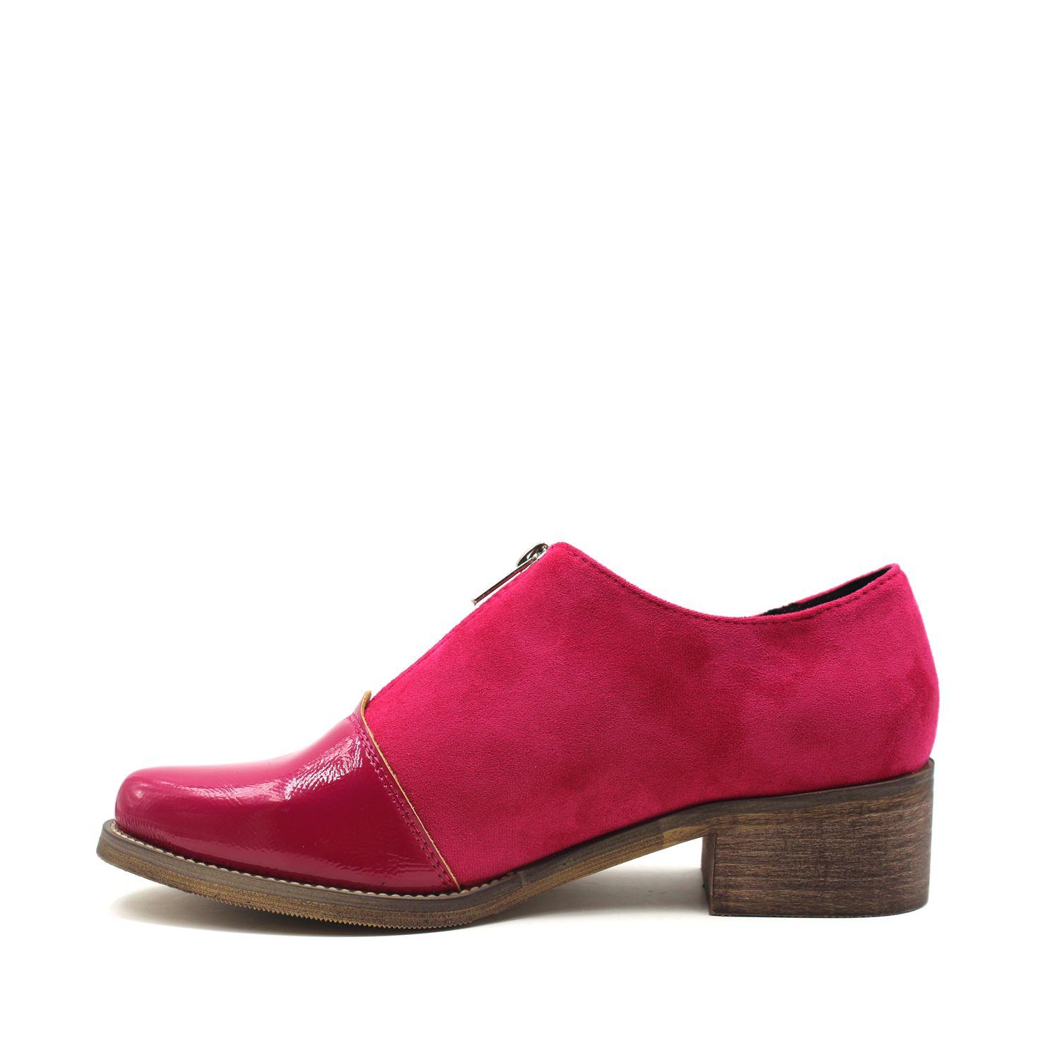 Zapato Charol Fucsia Mujer 87159 Gotta-3