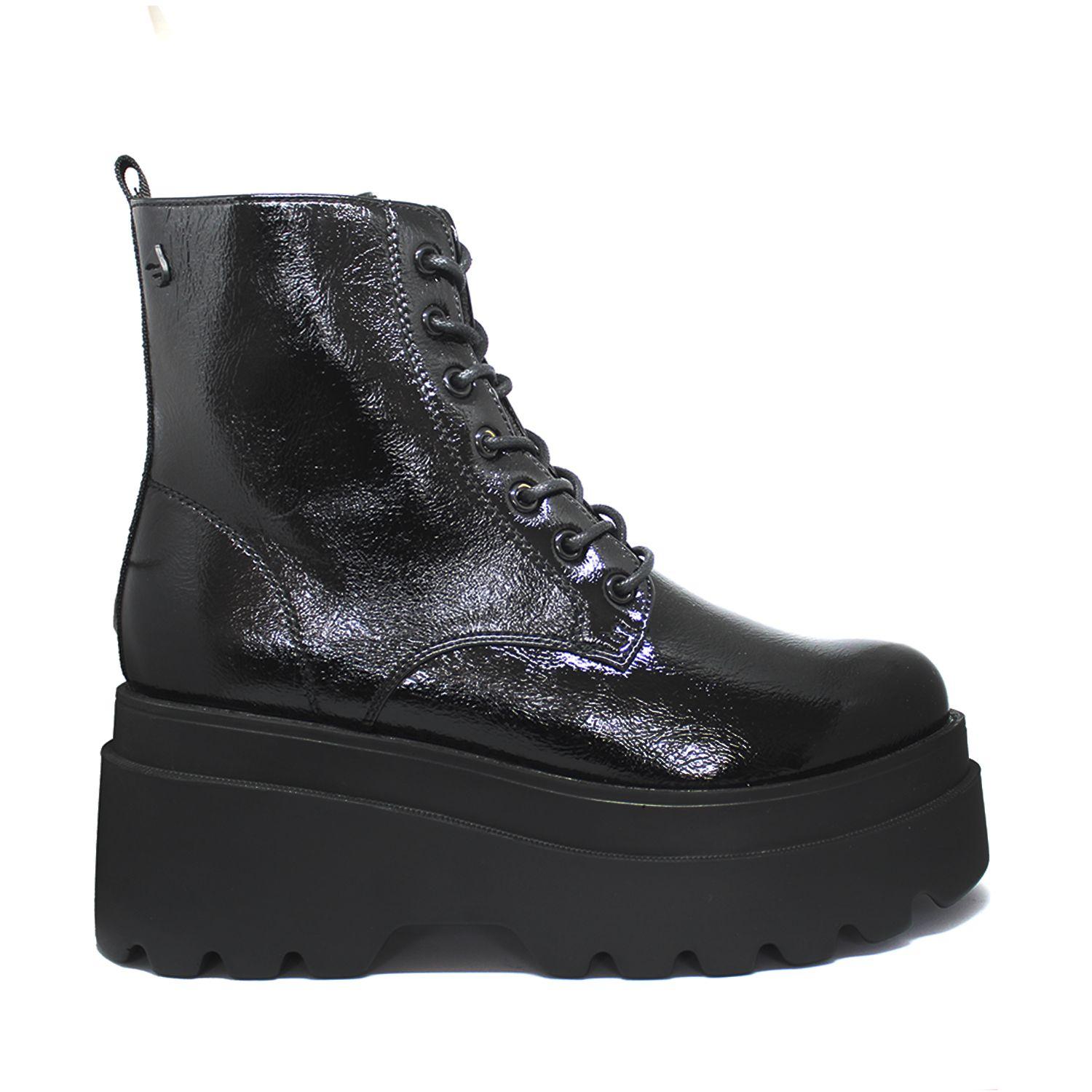 Borcego Negro Mujer 13521 Gotta-0
