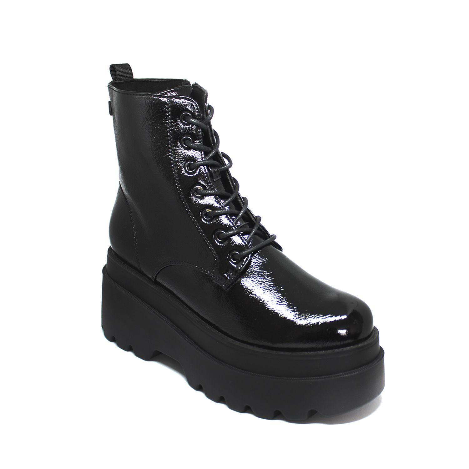 Borcego Negro Mujer 13521 Gotta-1