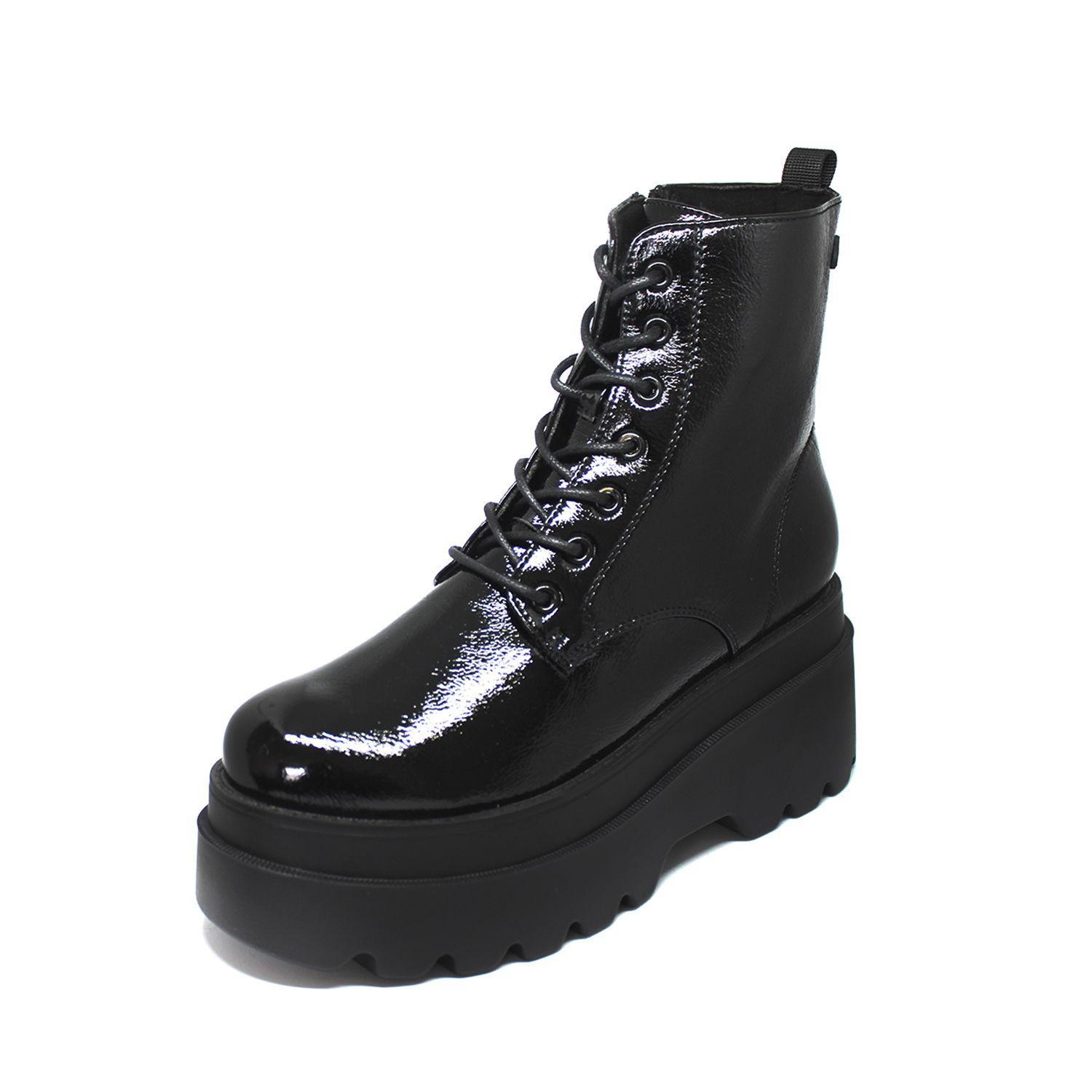 Borcego Negro Mujer 13521 Gotta-3