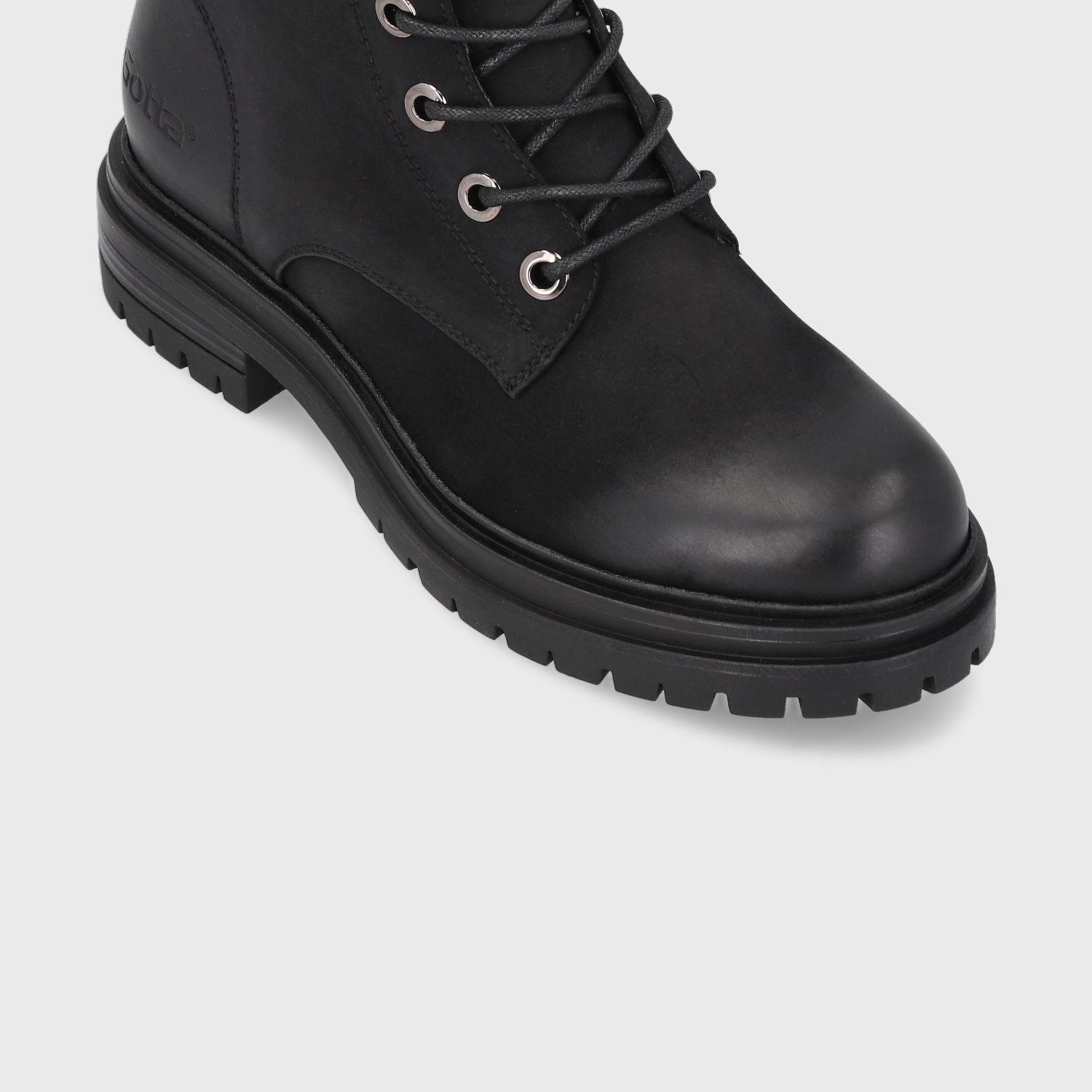 Botín Negro Mujer 16034 Gotta-5
