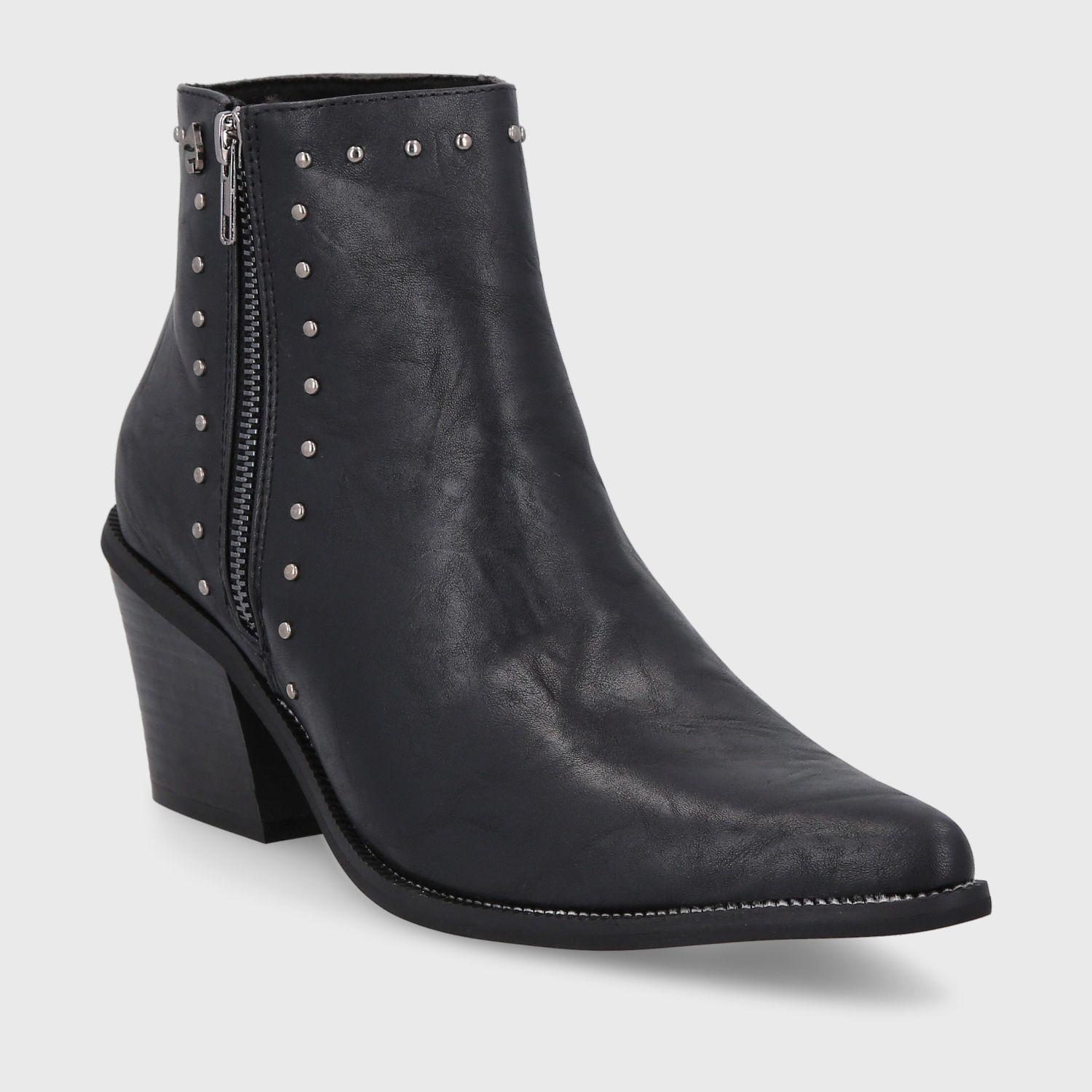 Botín Taco Negro Mujer 33764 Gotta-1