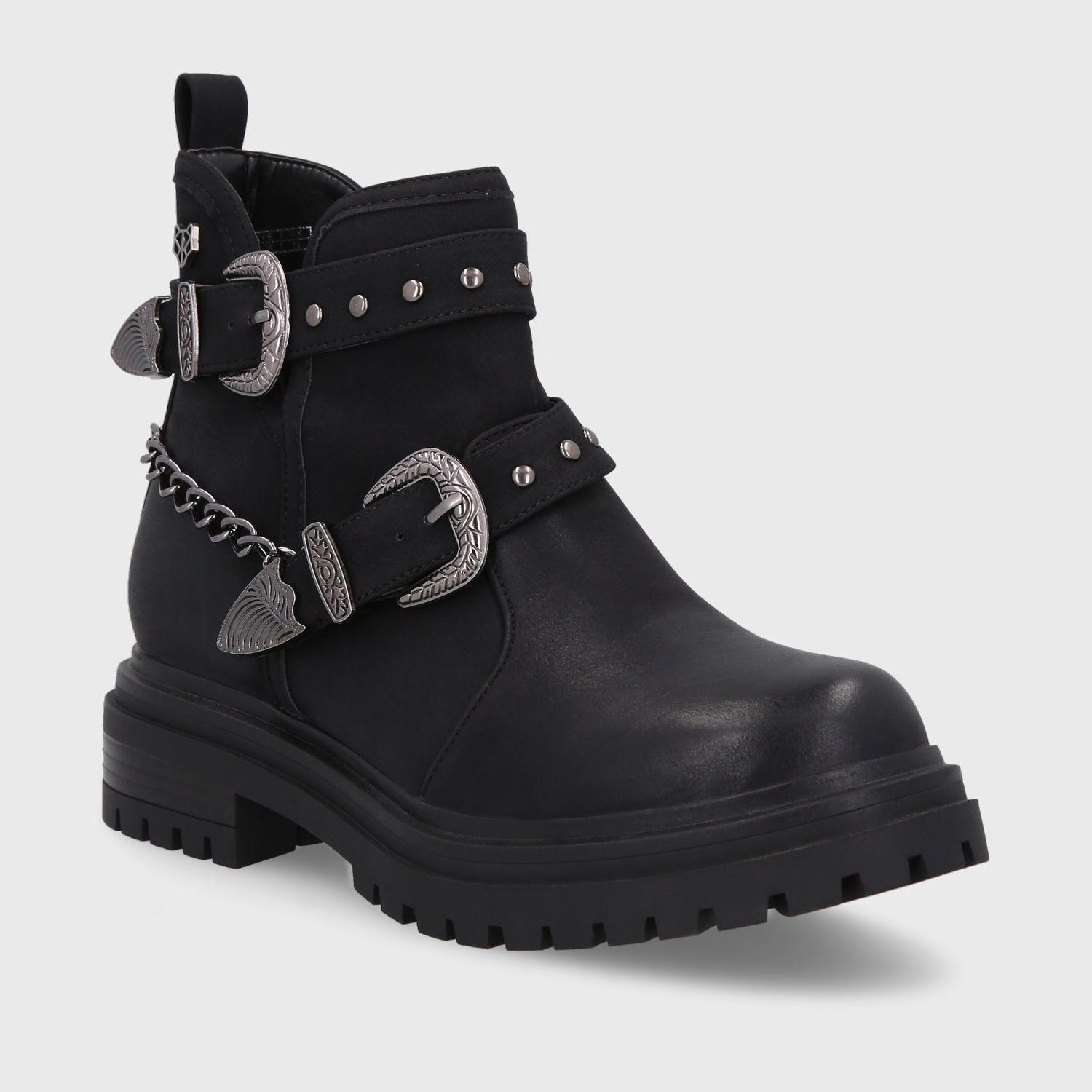 Botín Negro Mujer 35953 Gotta-1