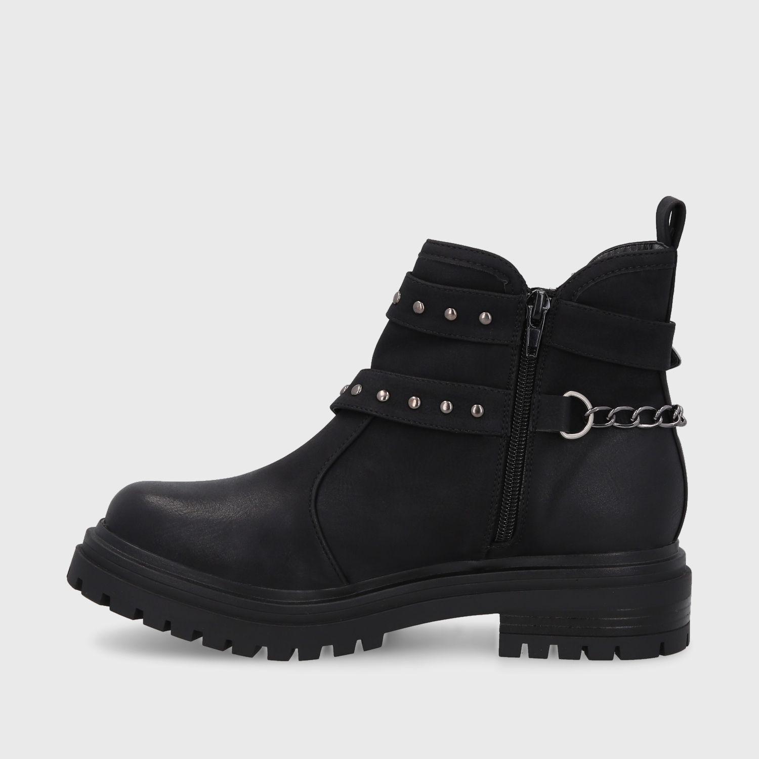 Botín Negro Mujer 35953 Gotta-3